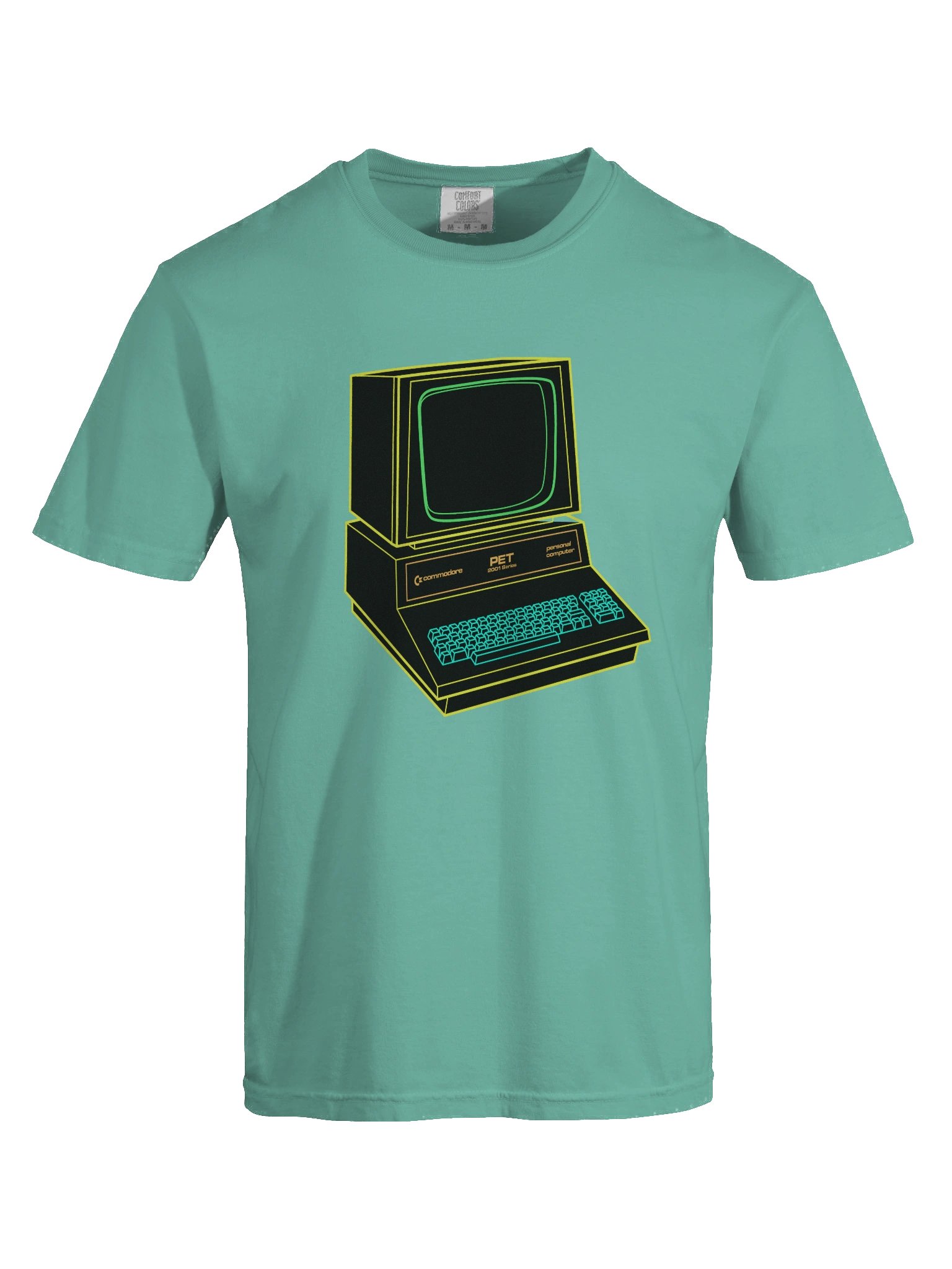 Commodore PET Computer Line Art T-Shirt product image (14)
