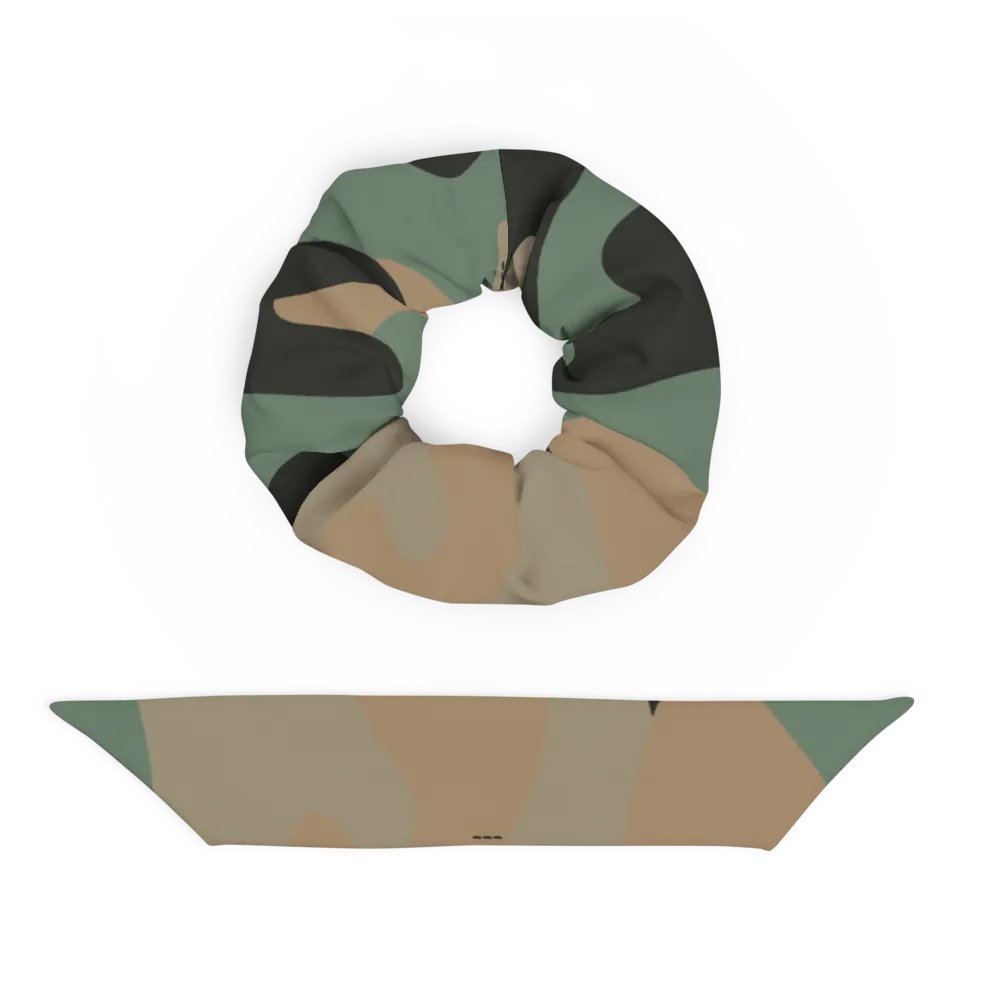 Marine Camo Scrunchie product image (9)