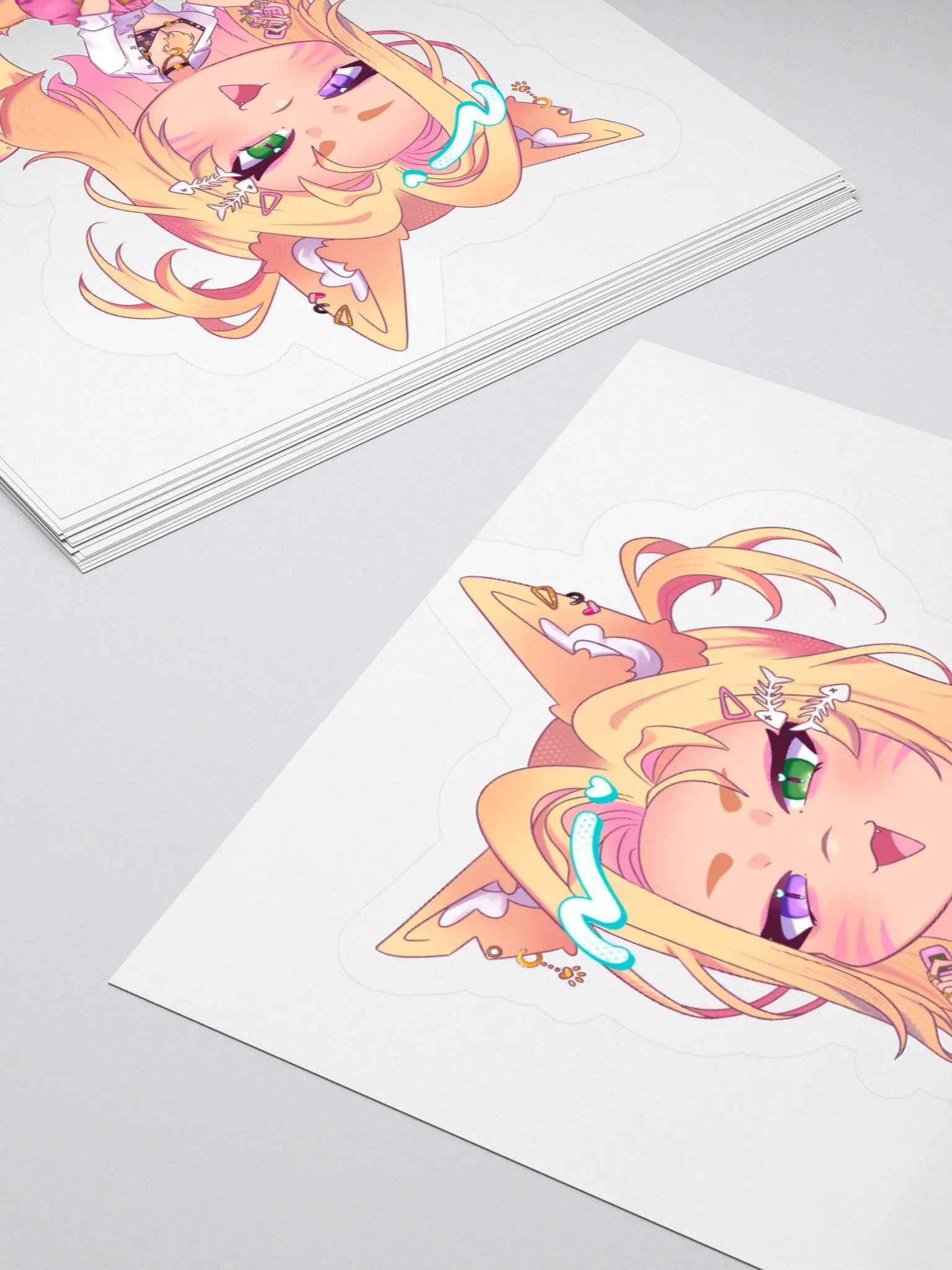 GyaRisi Chibi Sticker product image (11)