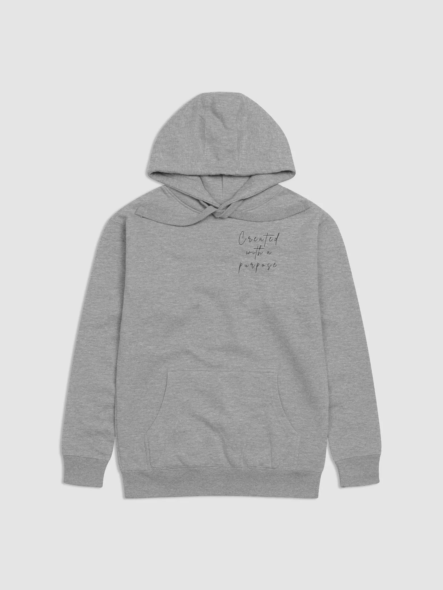 Created with a purpose hoodie product image (1)