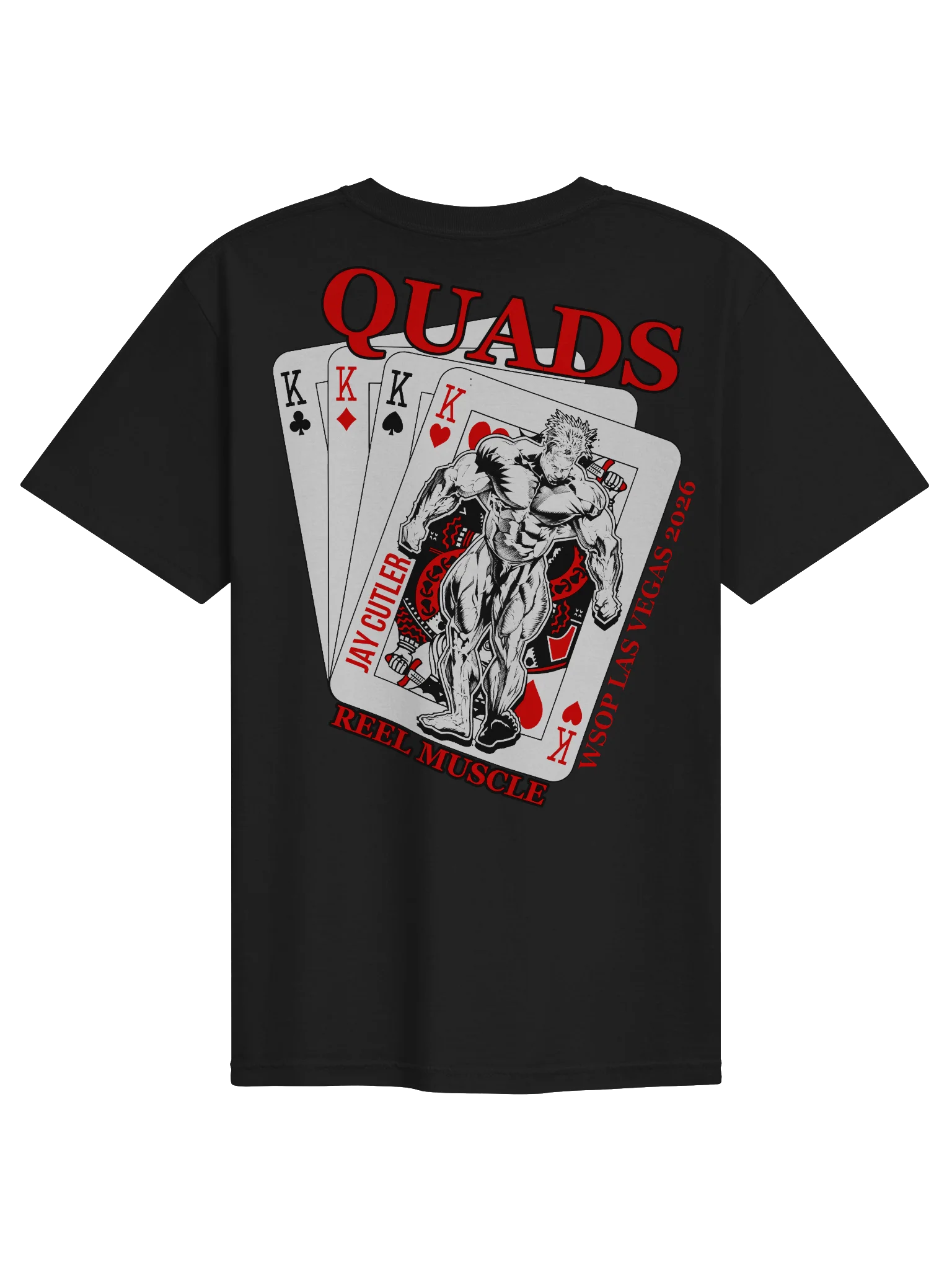 Quad Kings (Oversized Back Print) product image (3)