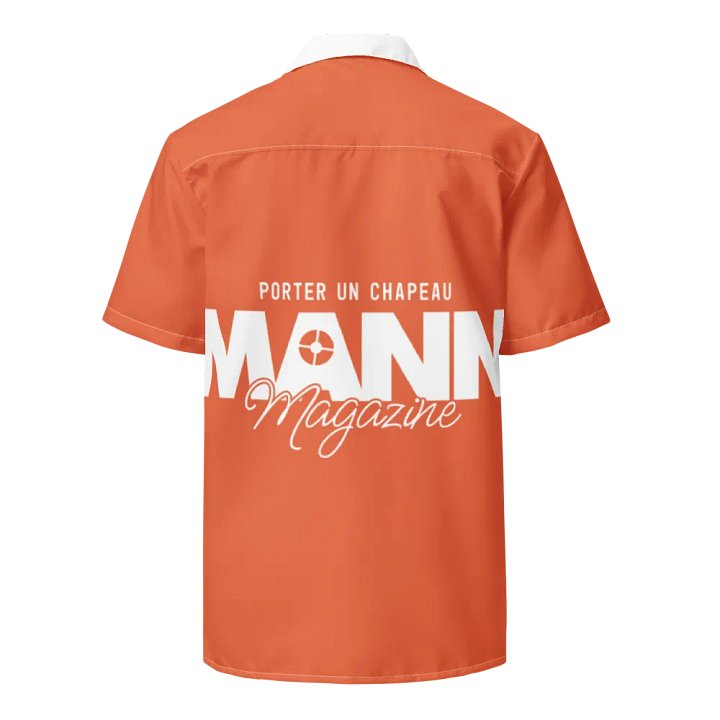 MANN Magazine Button Up Overshirt product image (1)