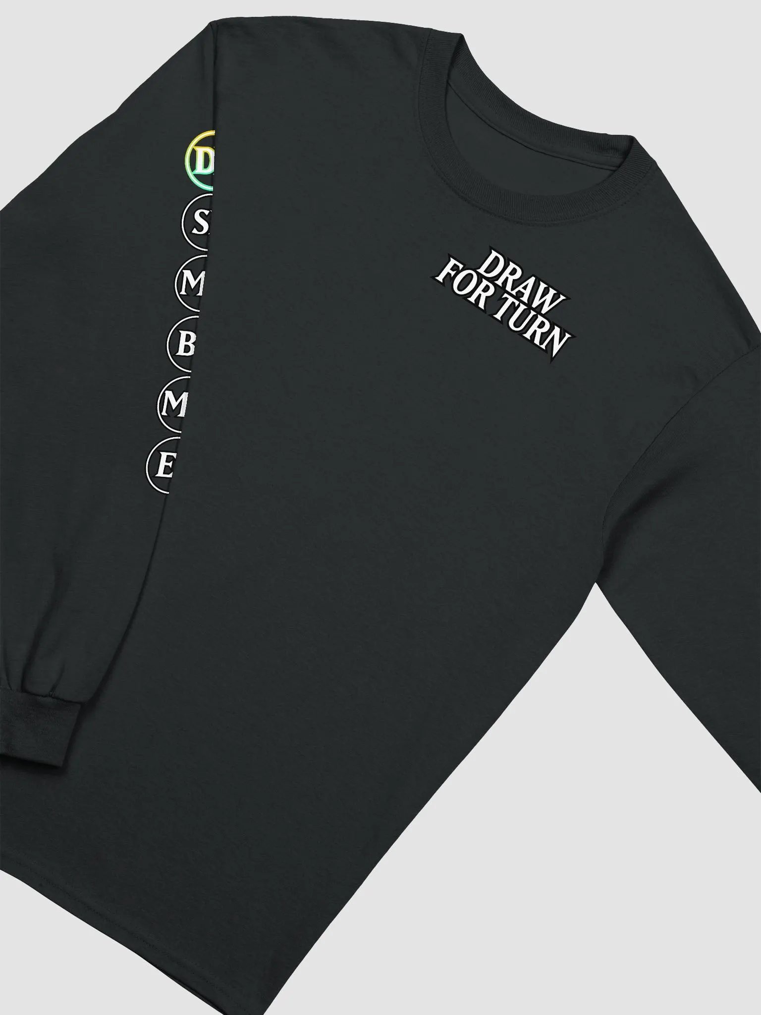 Draw for turn - Long sleeve product image (1)