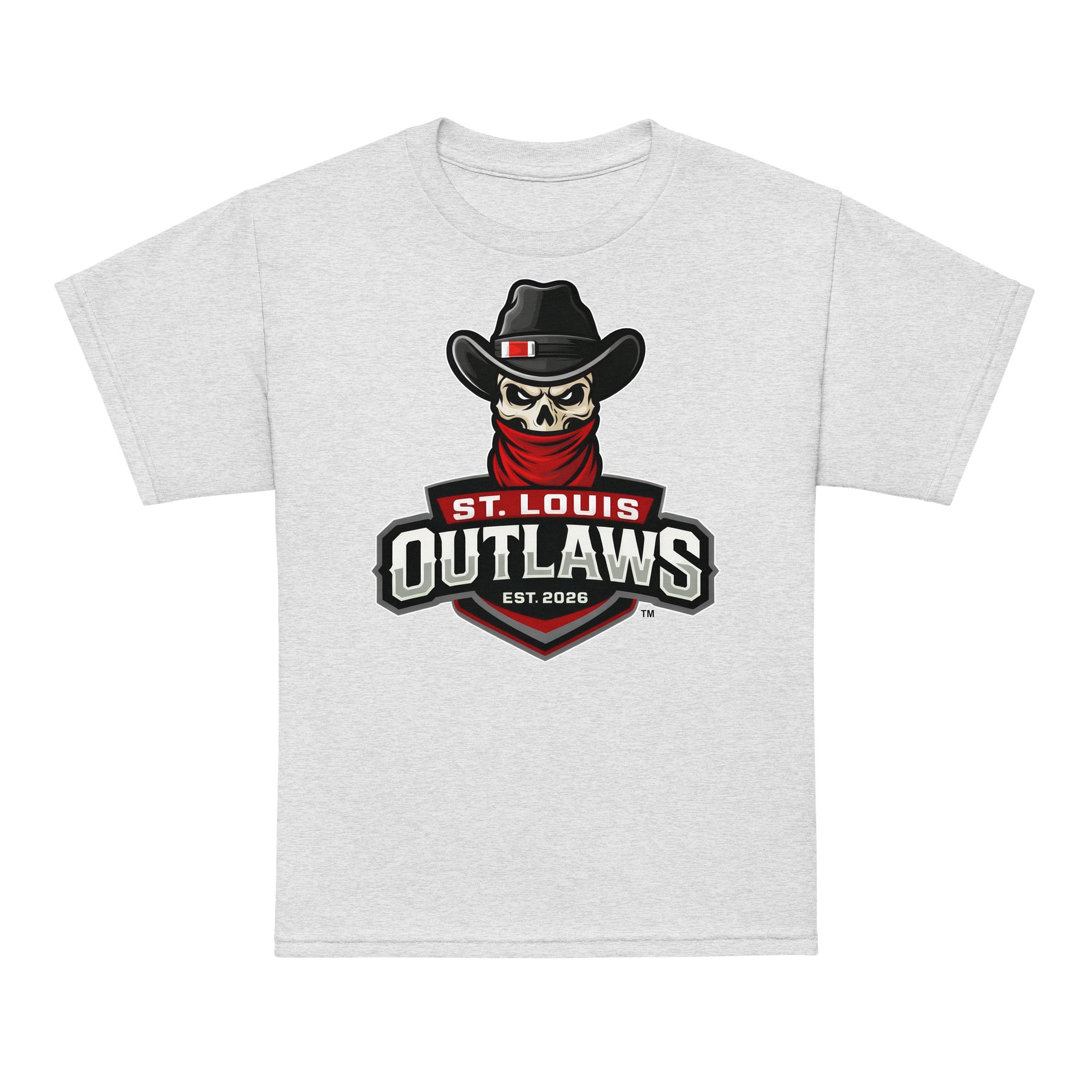 STL Outlaws Kids Tee product image (3)