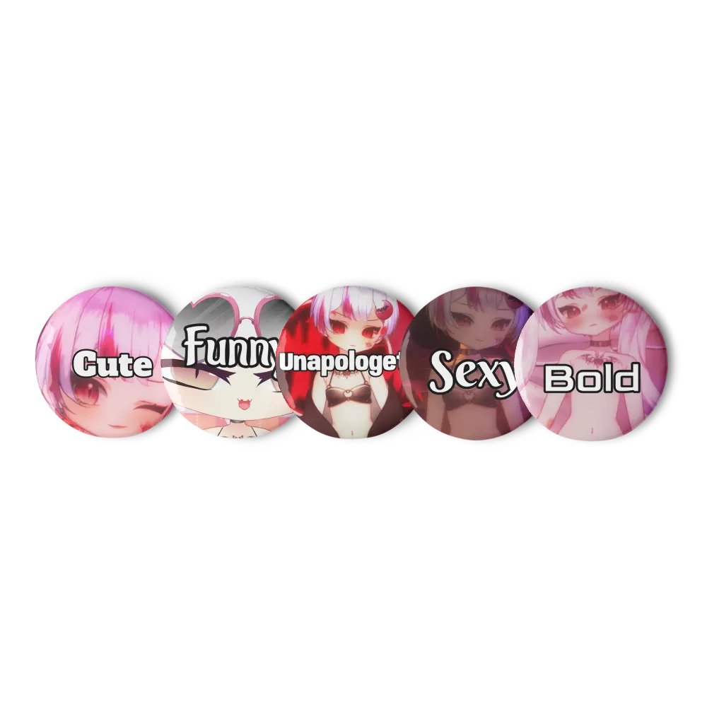Alice C. Alucard (Positive Pins) product image (3)