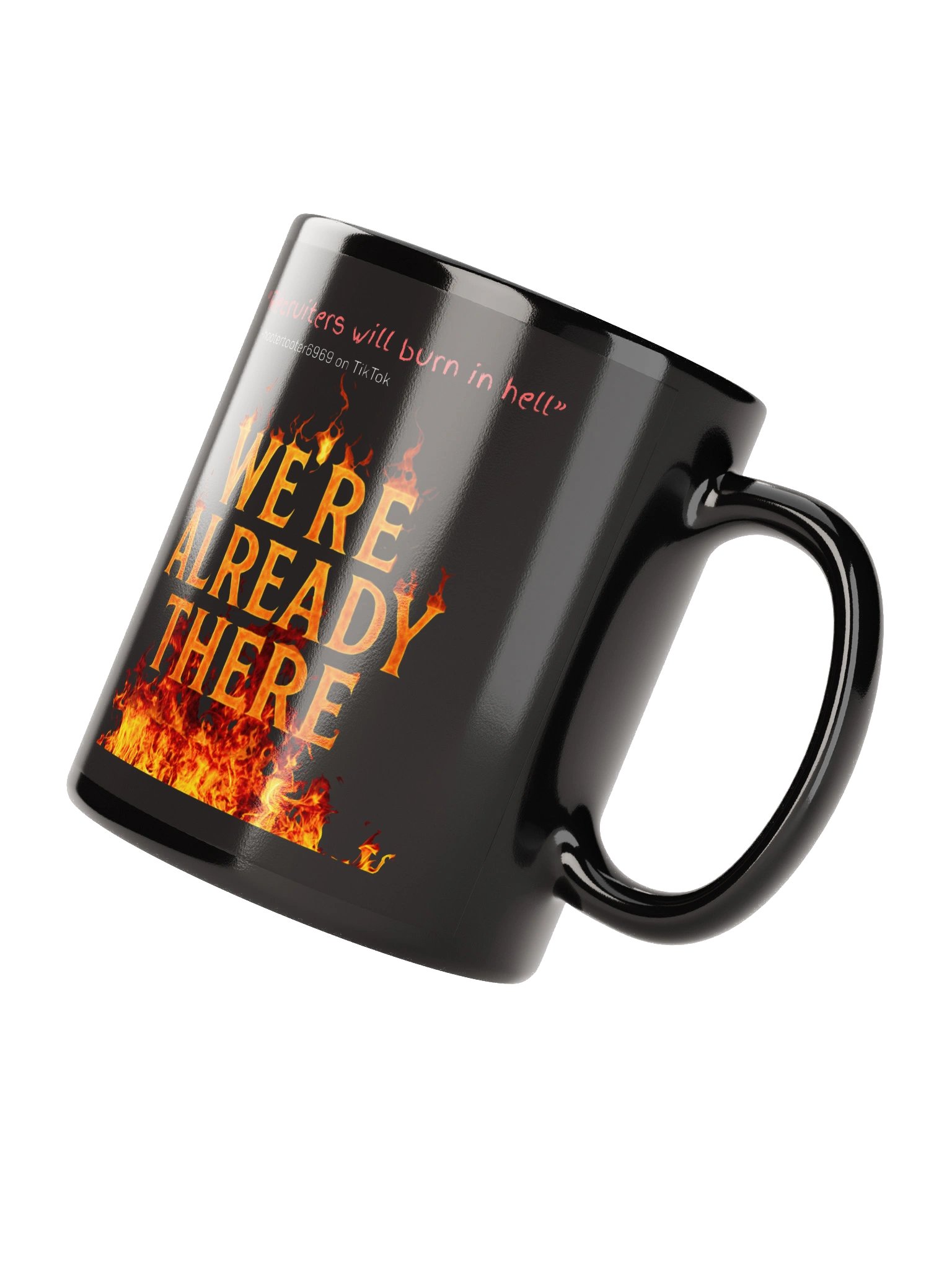 We're Already There Coffee Mug product image (2)