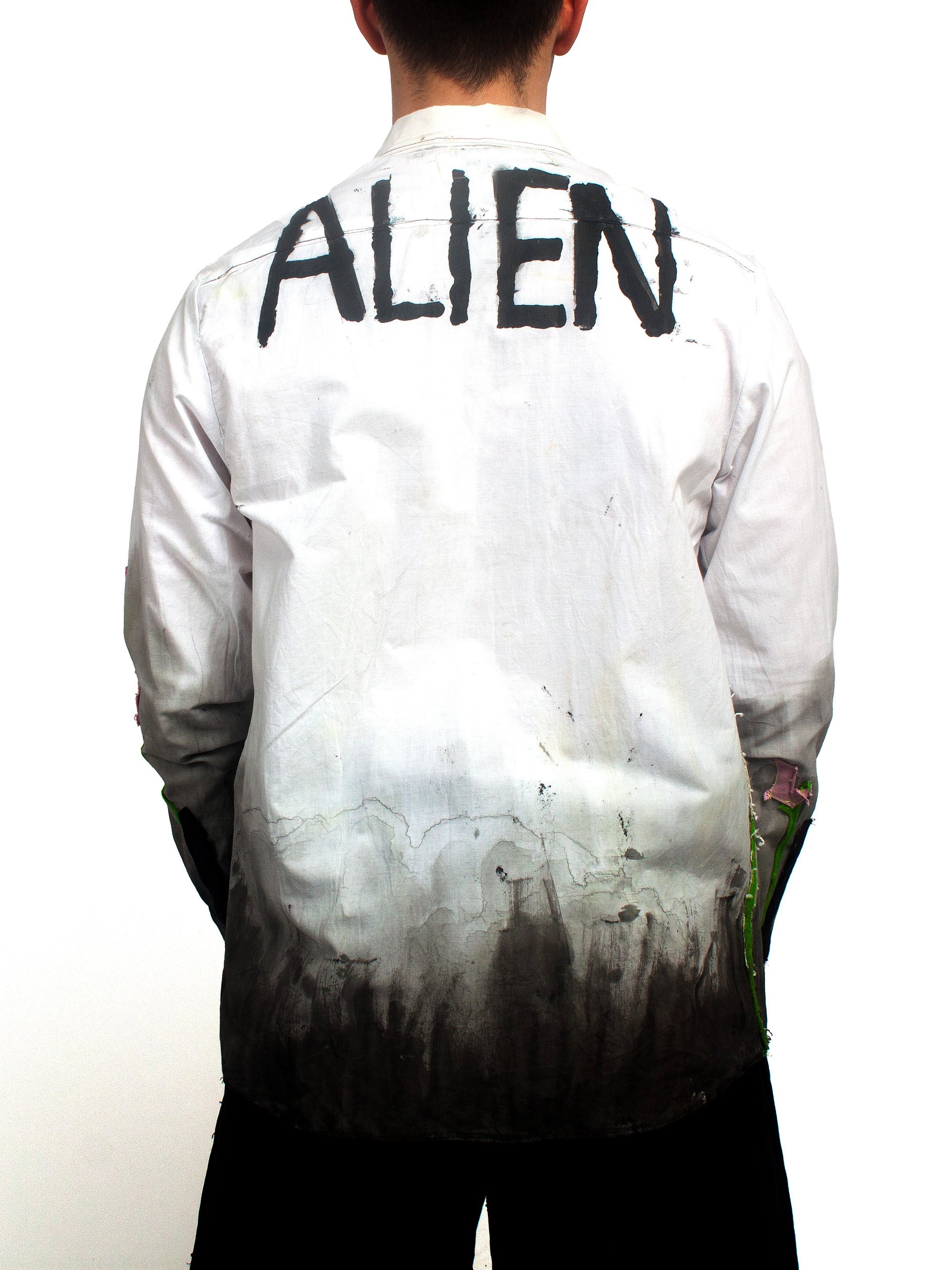 DEAD REGROWTH OMBRE EMBROIDERY SHIRT product image (3)