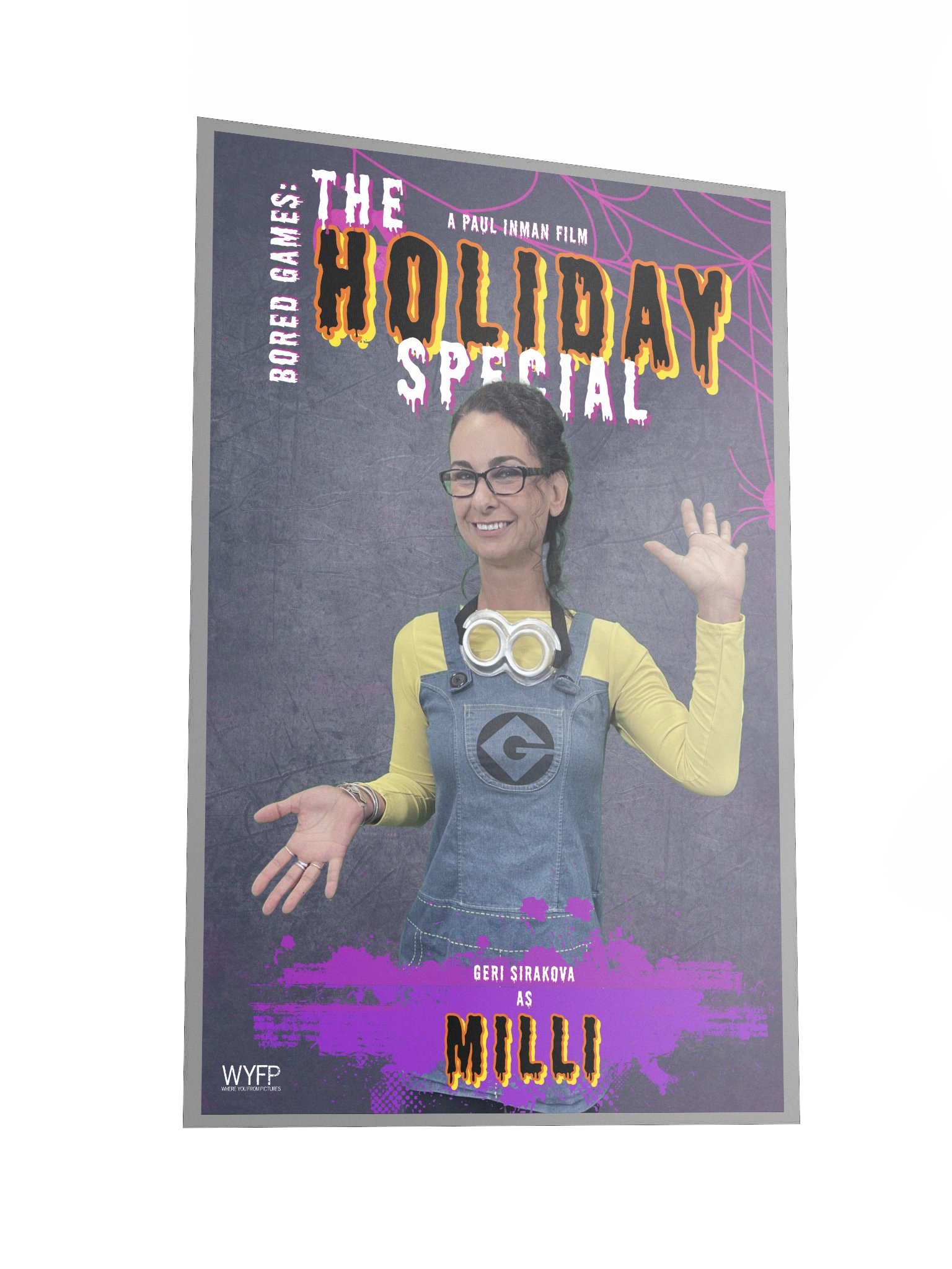Bored Games: The Holiday Special - "Hero Milli" Poster product image (3)
