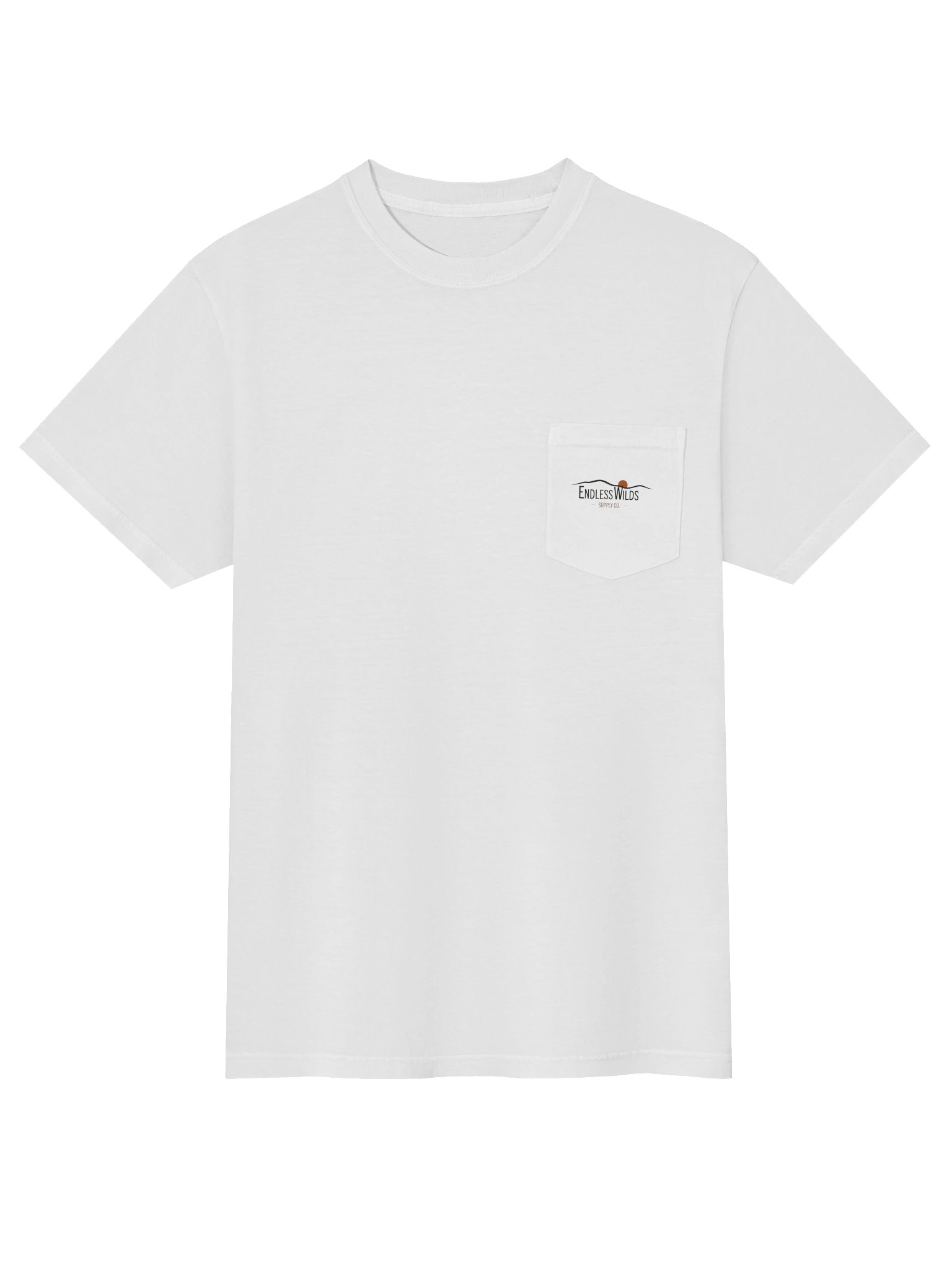 For The Long Way Pocket Tee product image (3)