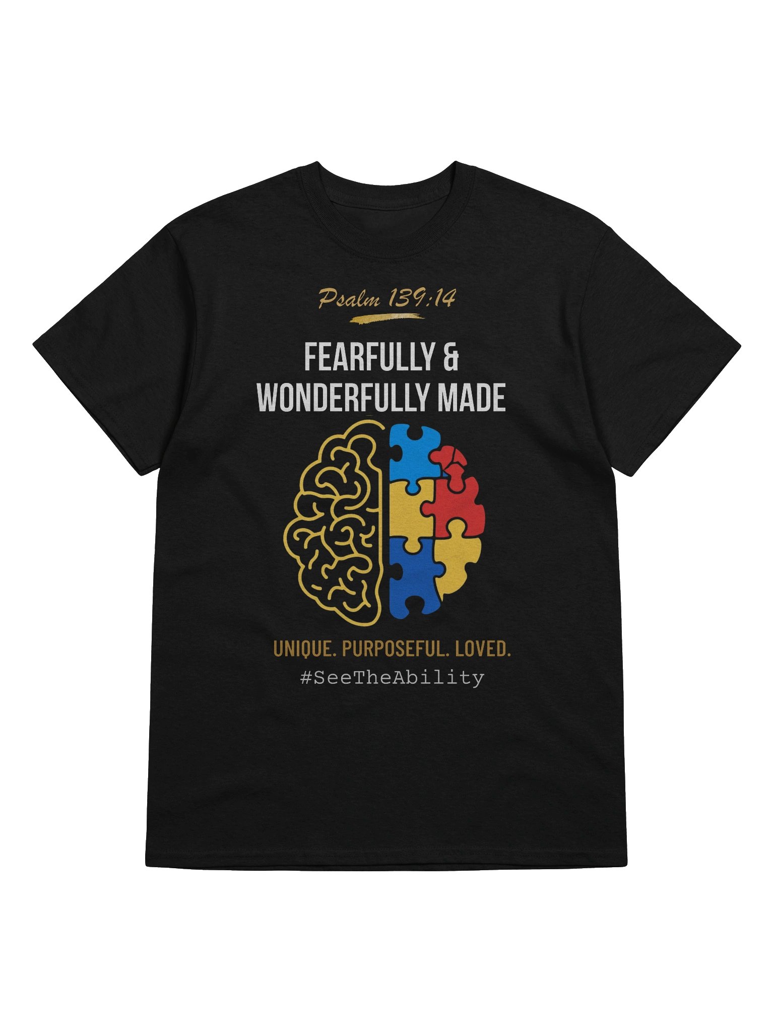 Fearfully & Wonderfully Made — T-Shirt product image (45)