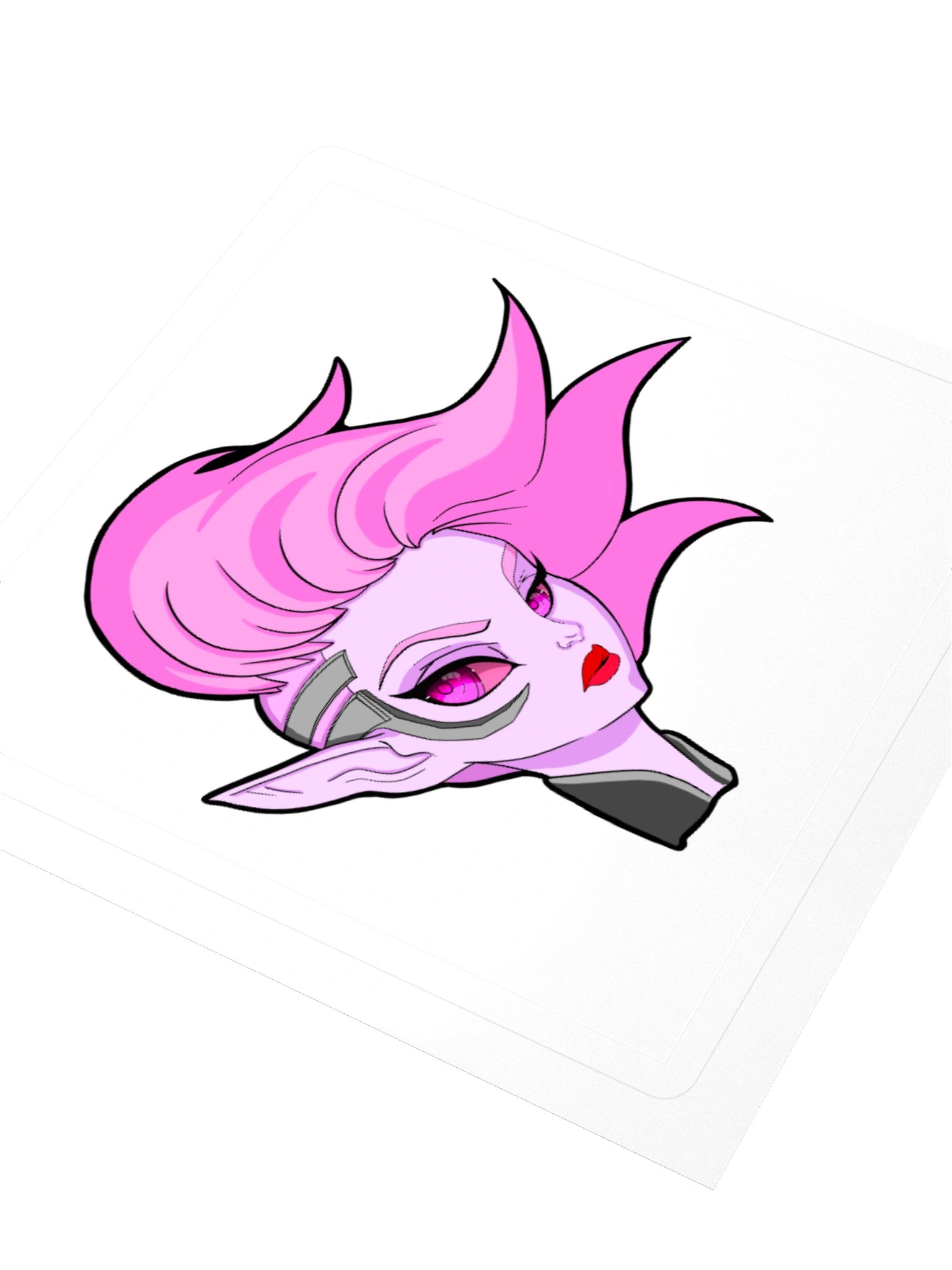 Blade Mistress Morgana Sticker product image (10)