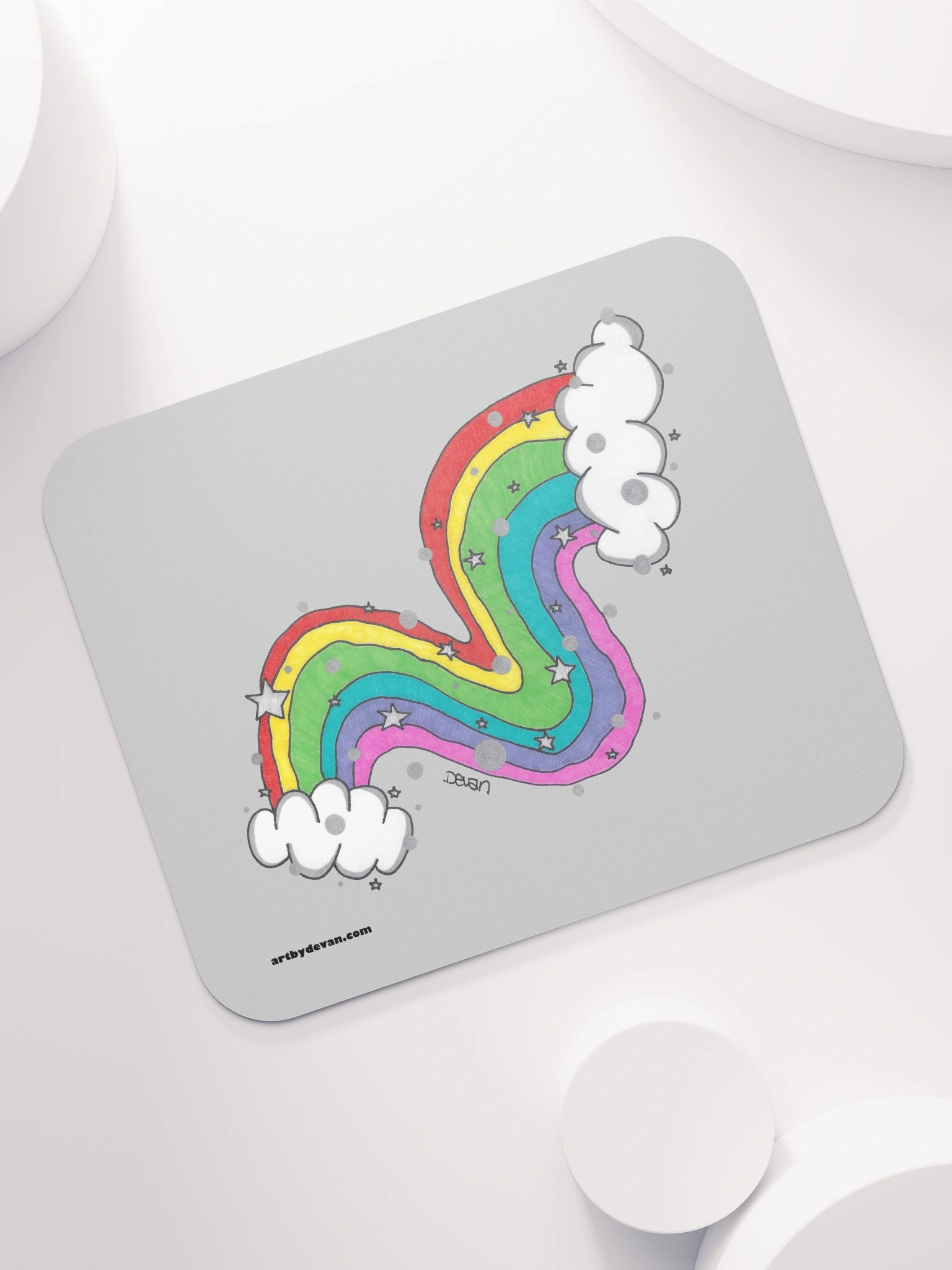 Rainbow Wiggle Mousepad product image (7)