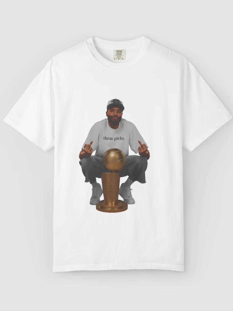 Them Picks Mikal Bridges Shirt product image (2)