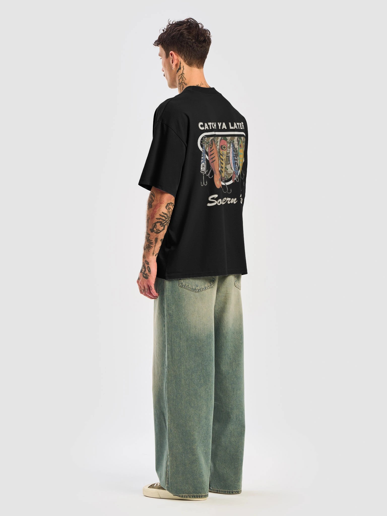 Southern Boy Fishing Lures Organic T-Shirt product image (32)