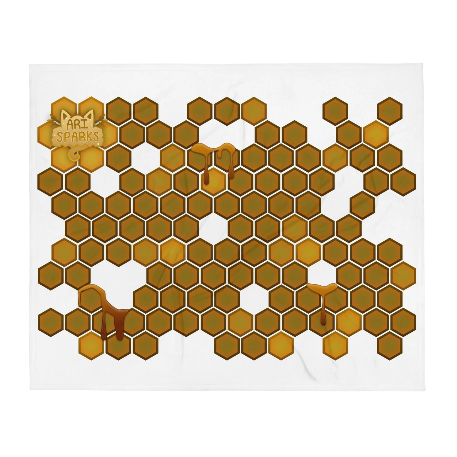 Honey Production Throw product image (2)
