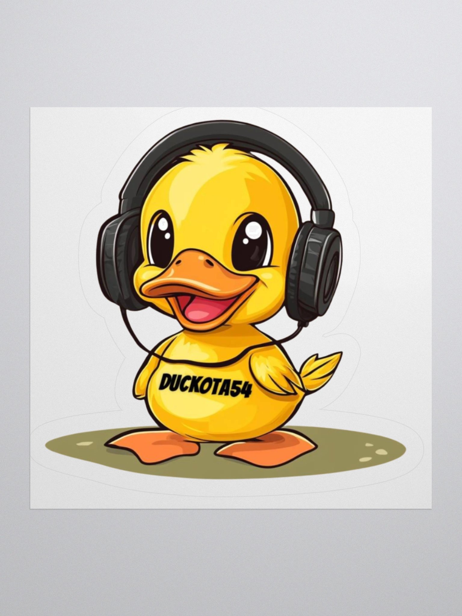 DucKota54 Sticker product image (1)