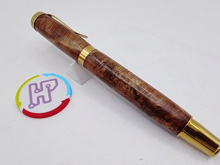 Presidential Sharpie Holder Pen – Hand‑Turned Marker Pen for Signatures product image (1)