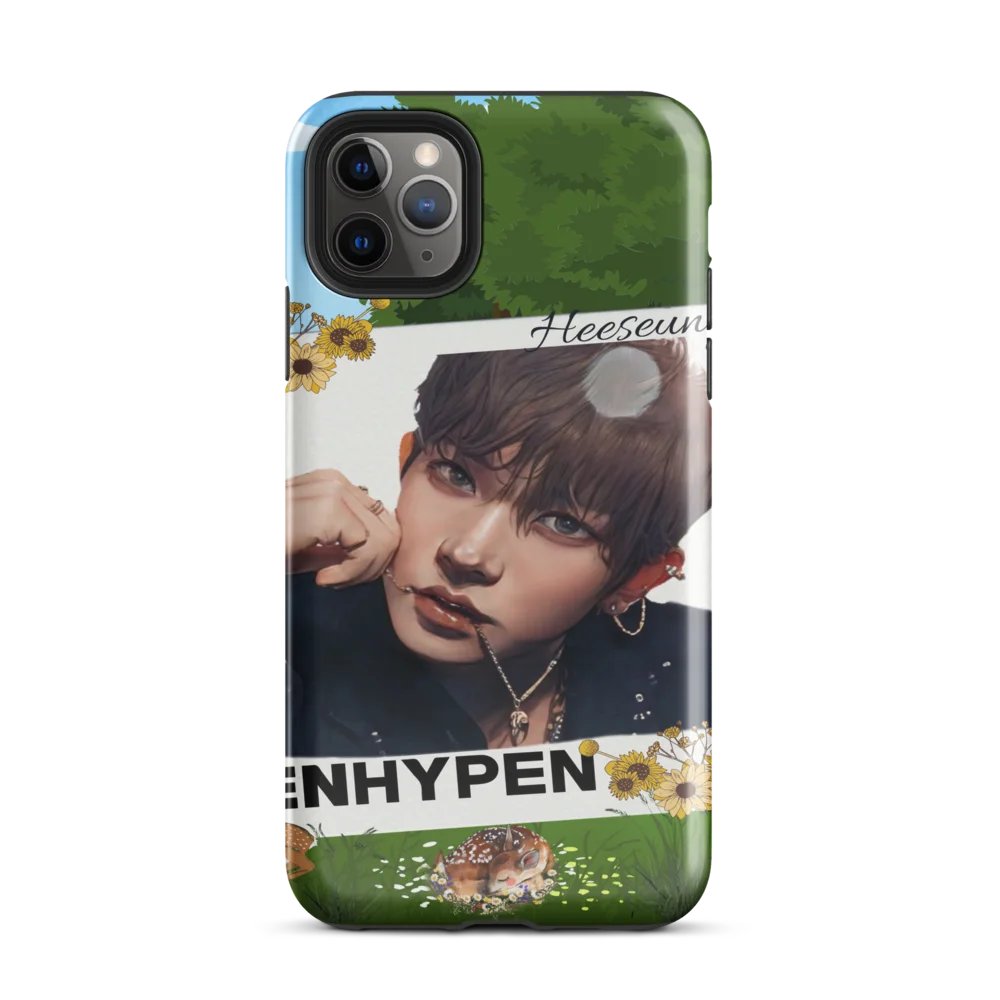 Heeseung ENHYPEN iPhone Tough Case product image (2)