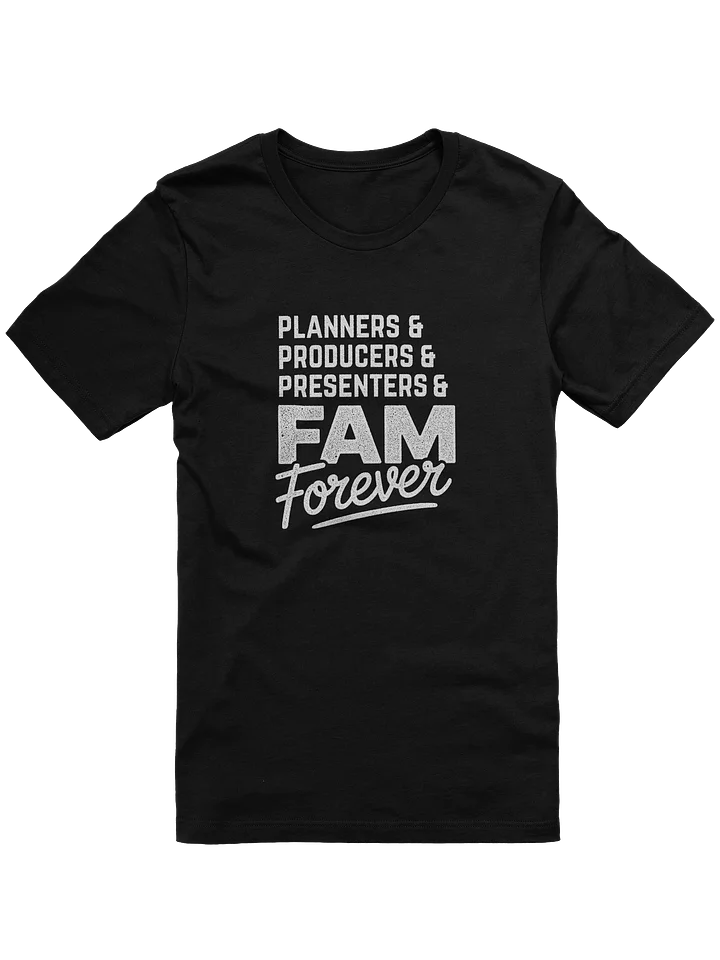 Planners, Producers, Presenters, Fam - Creator Camp 2025 product image (1)
