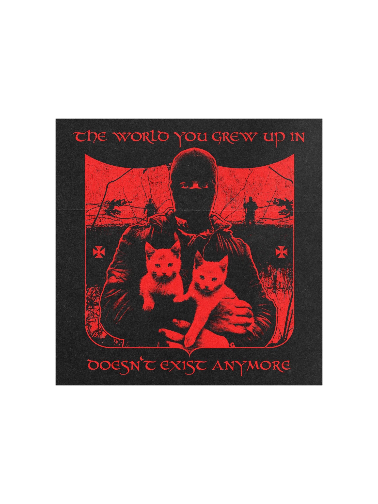 HARD TIMES POSTER RED product image (2)