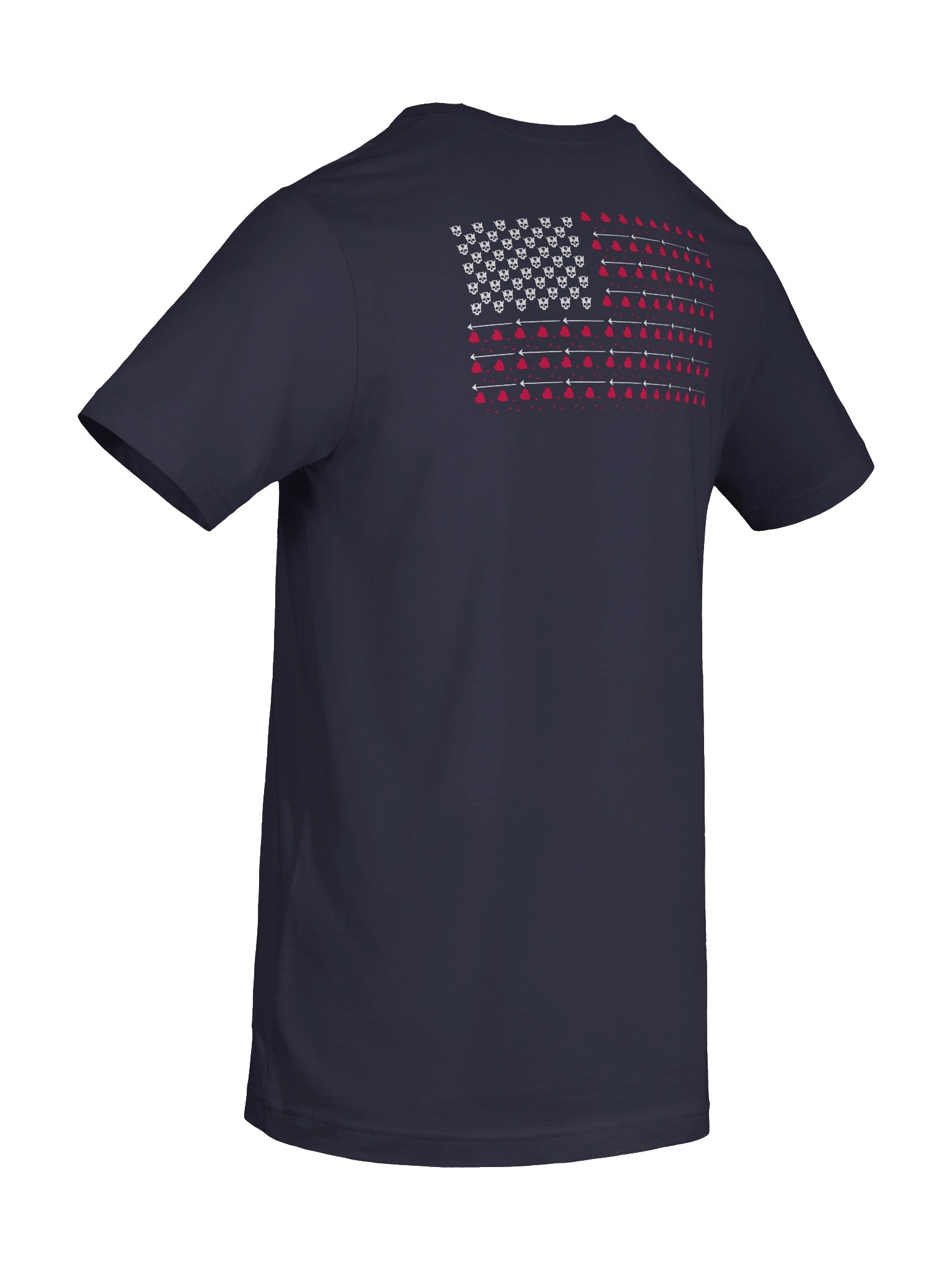 Hearts and Skulls Tee product image (8)