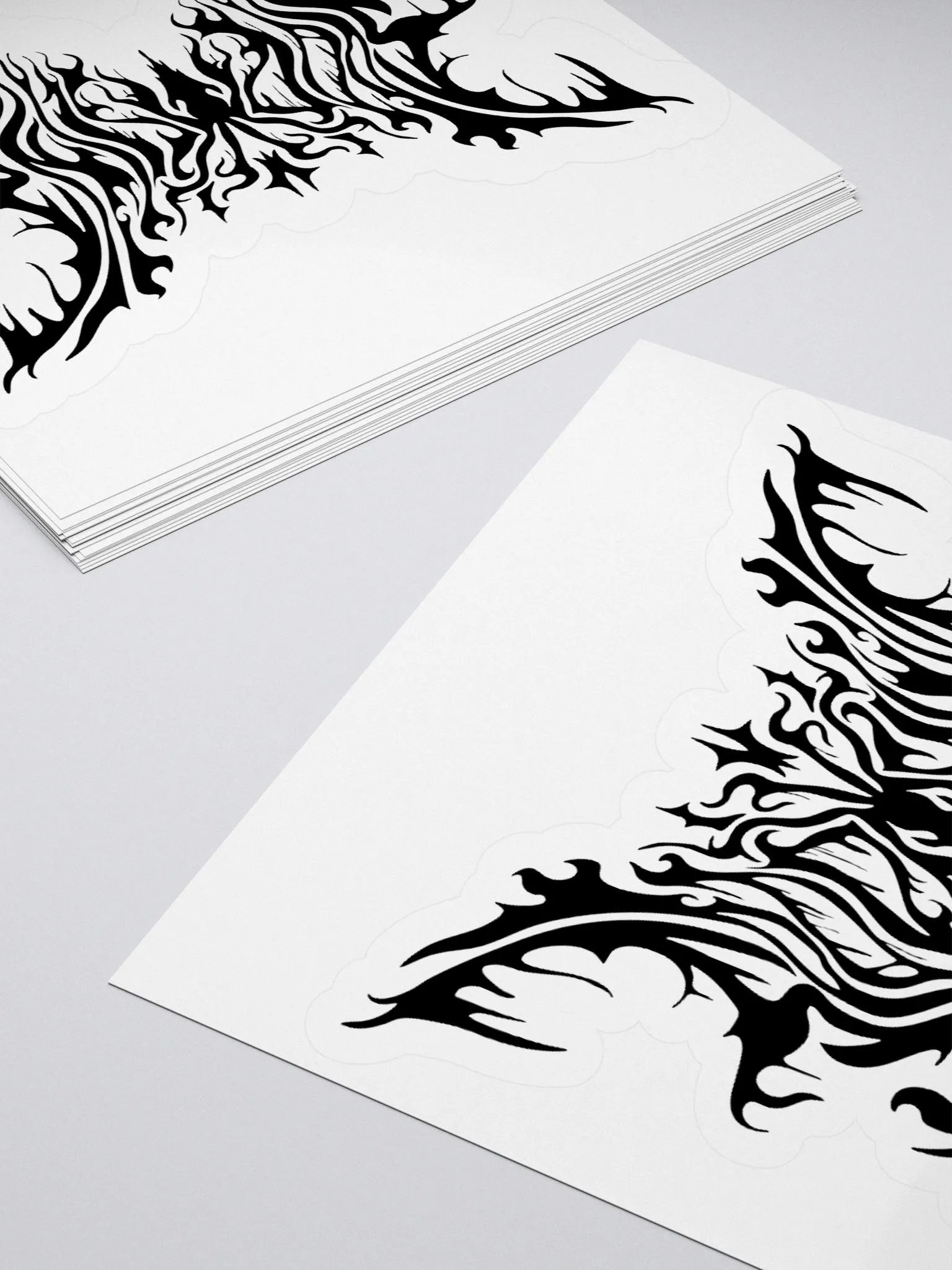 METAL DROP (BLACK STICKER) product image (2)