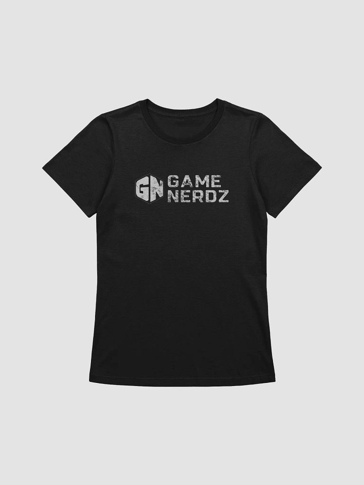 Game Nerdz Women's Vintage Logo T-Shirt product image (4)