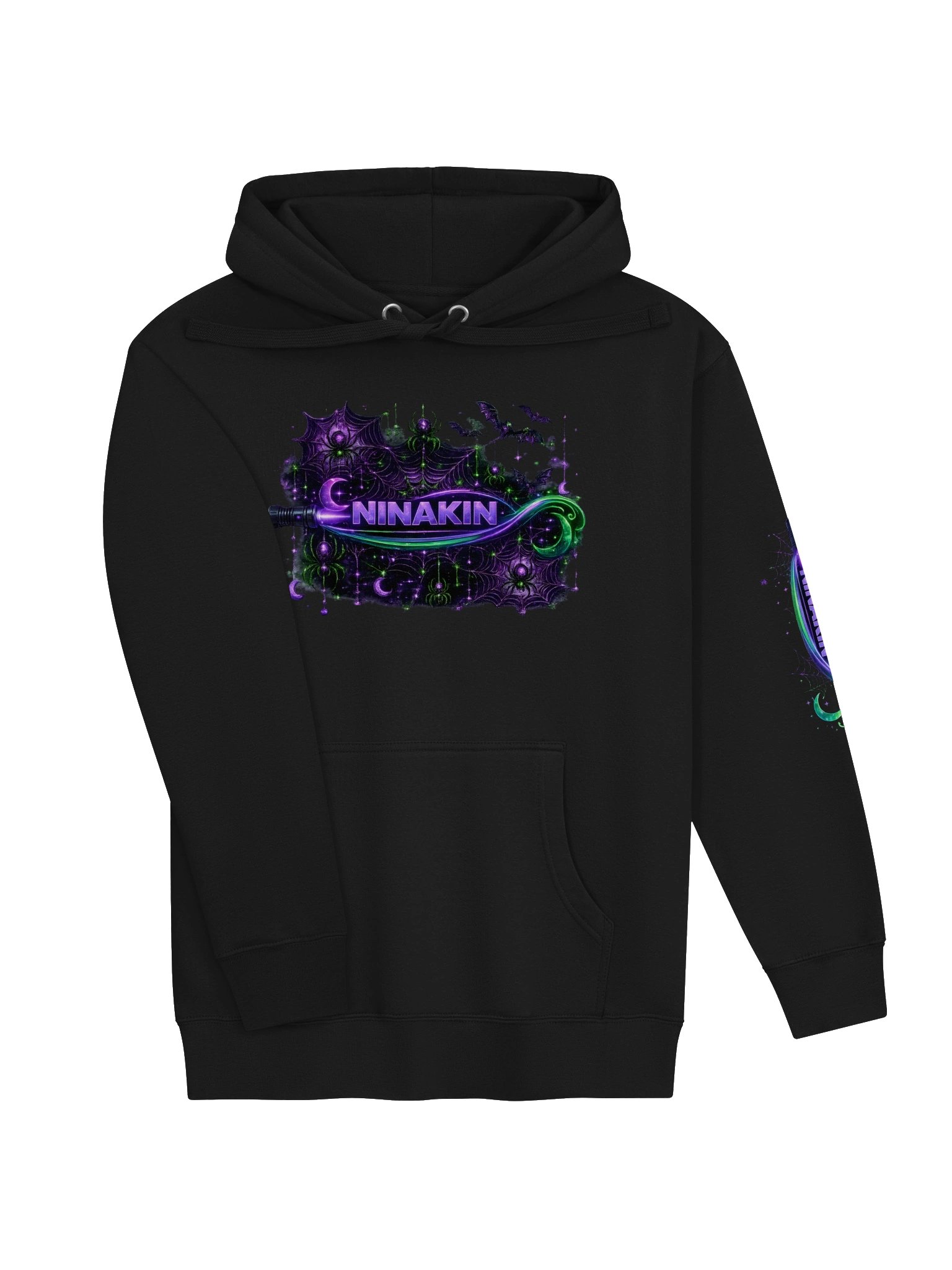 Ninakin Spider Hoodie product image (3)