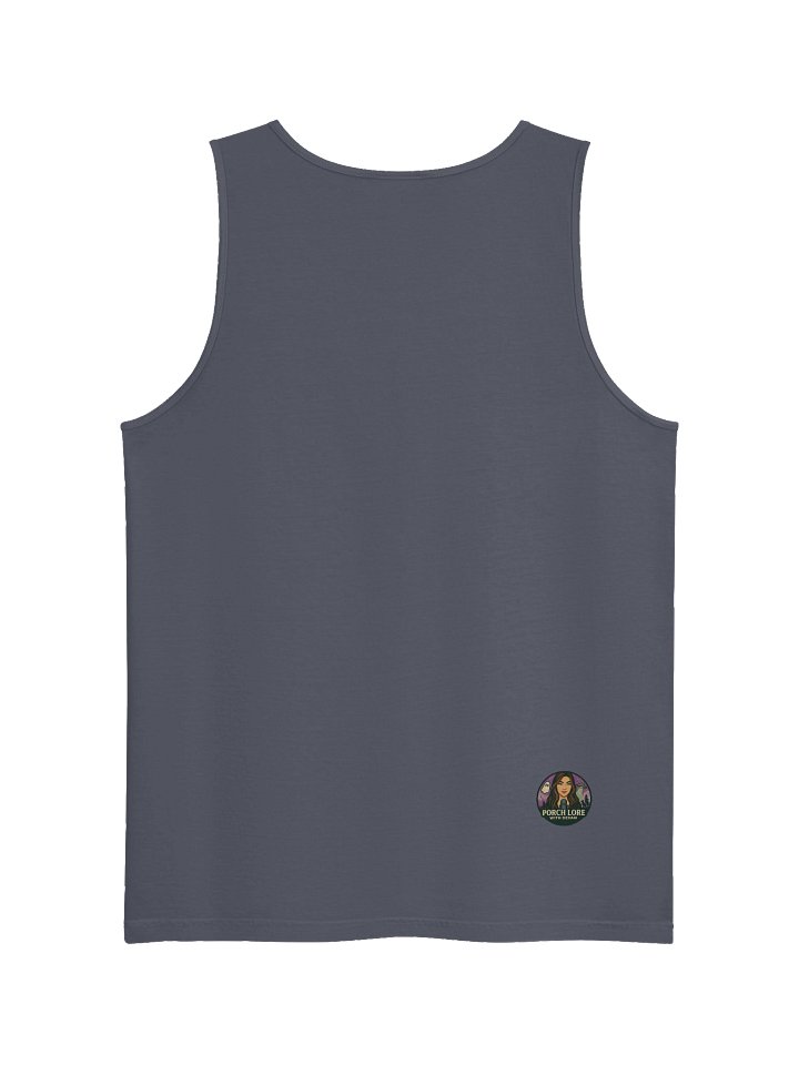 MOON EYED PEOPLE - THE MOON- UNISEX GARMENT DYED TANK TOP product image (8)