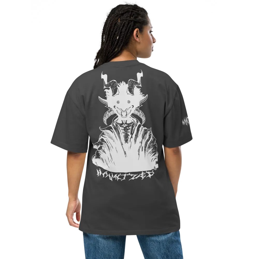 [ HAUNTZED DARK ] Oversized - Shirt // SYN product image (9)