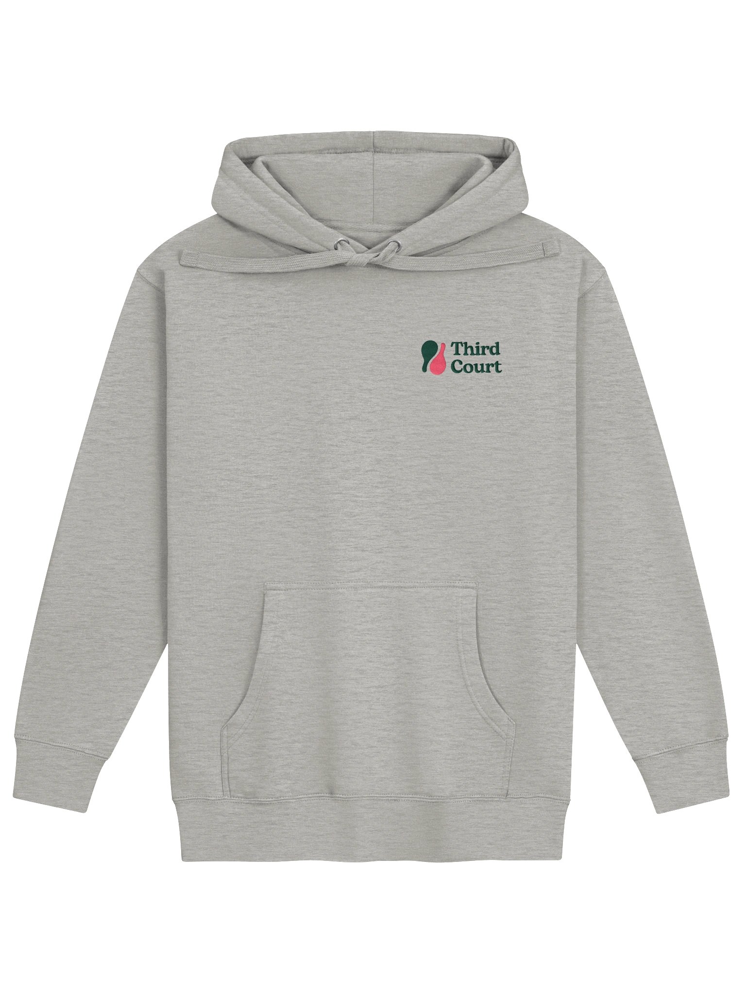 Third Court | Embroidered Premium Hoodie product image (1)