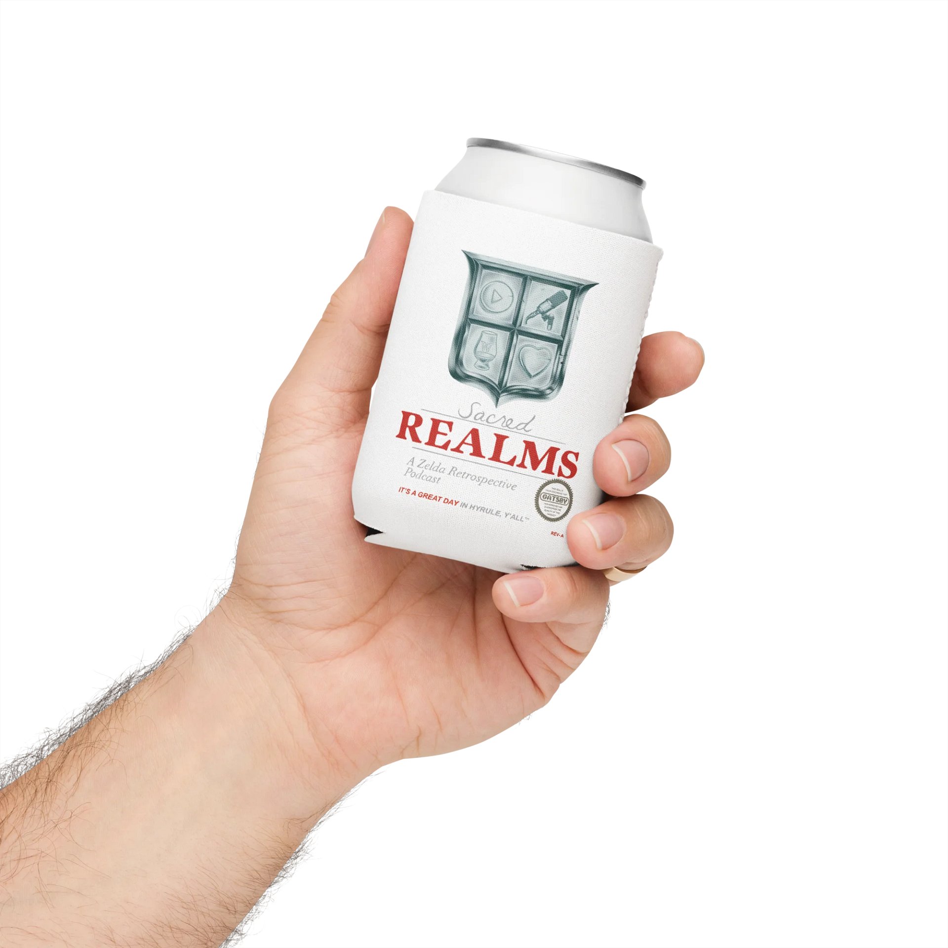 SR Shield Logo coozie product image (3)