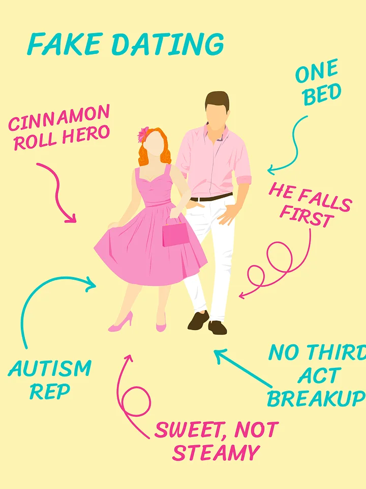 When You Fake Date a Stranger - Paperback product image (2)