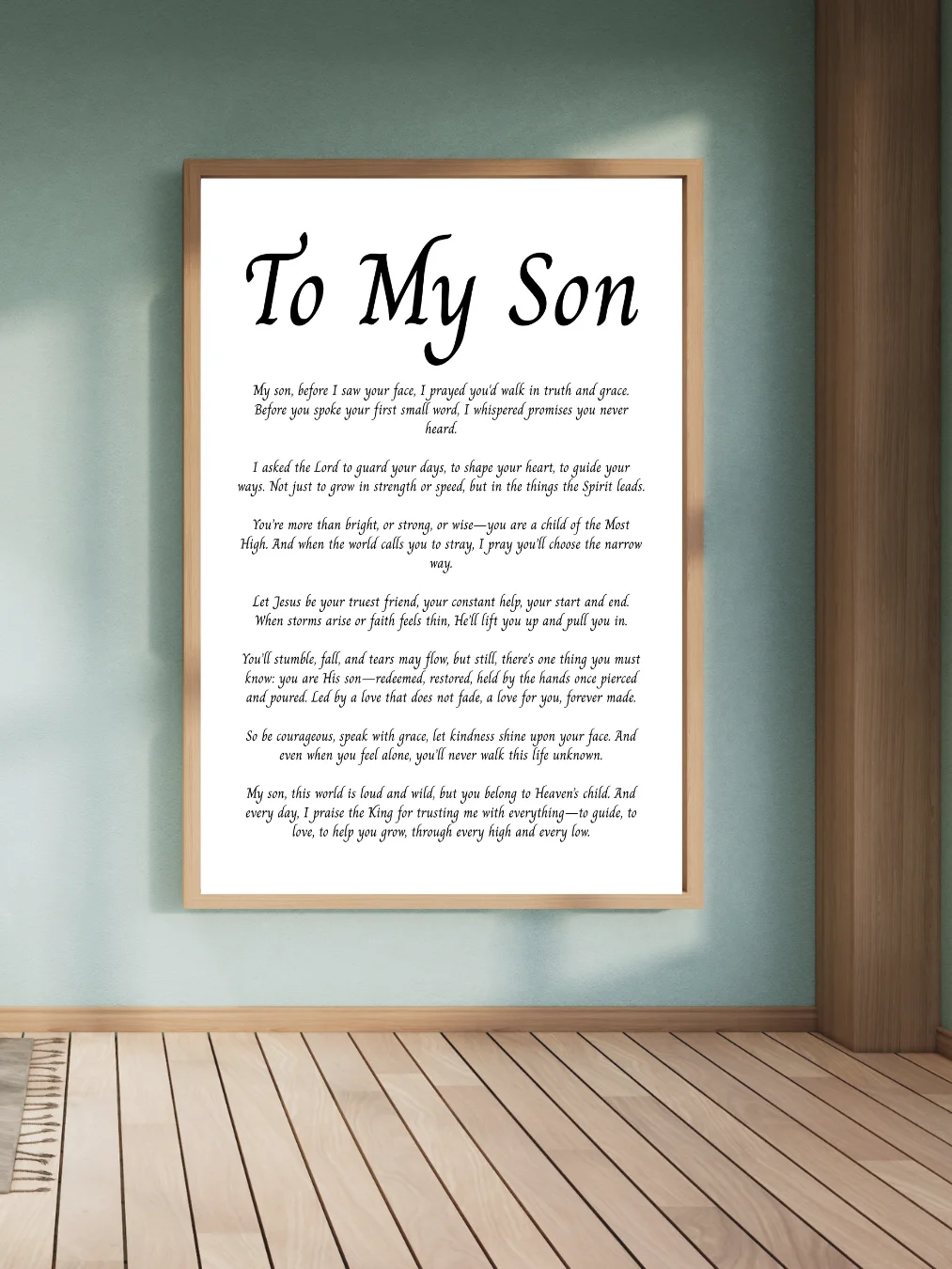 To My Son product image (3)
