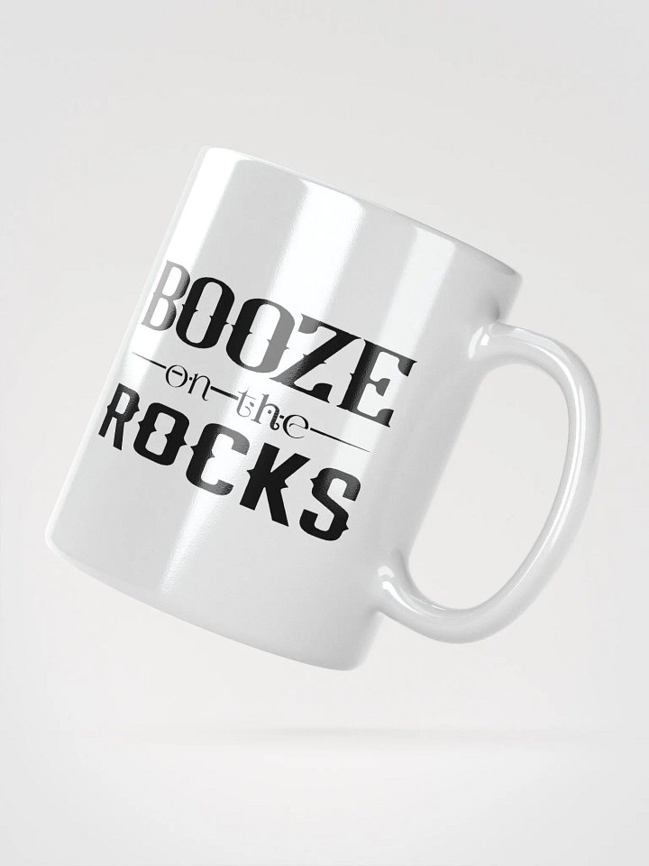Booze On The Rocks Original Mug product image (2)