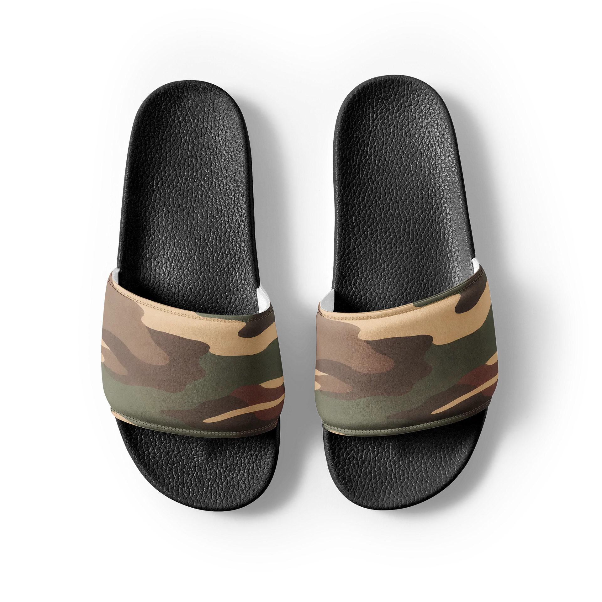 Untamed Terrain — Women’s Camo Slides product image (4)