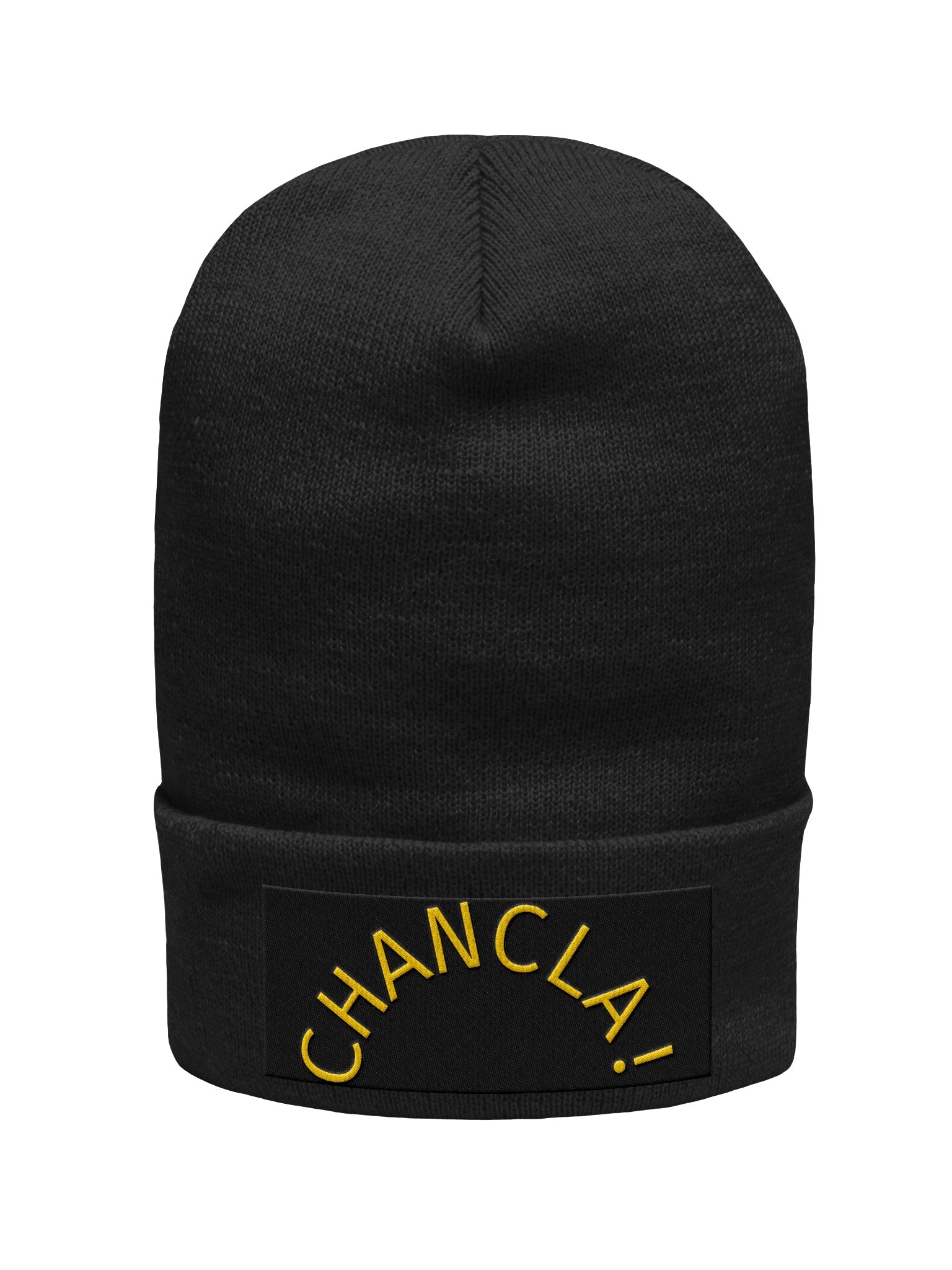 CHANCLA! Cuffed Beanie product image (1)