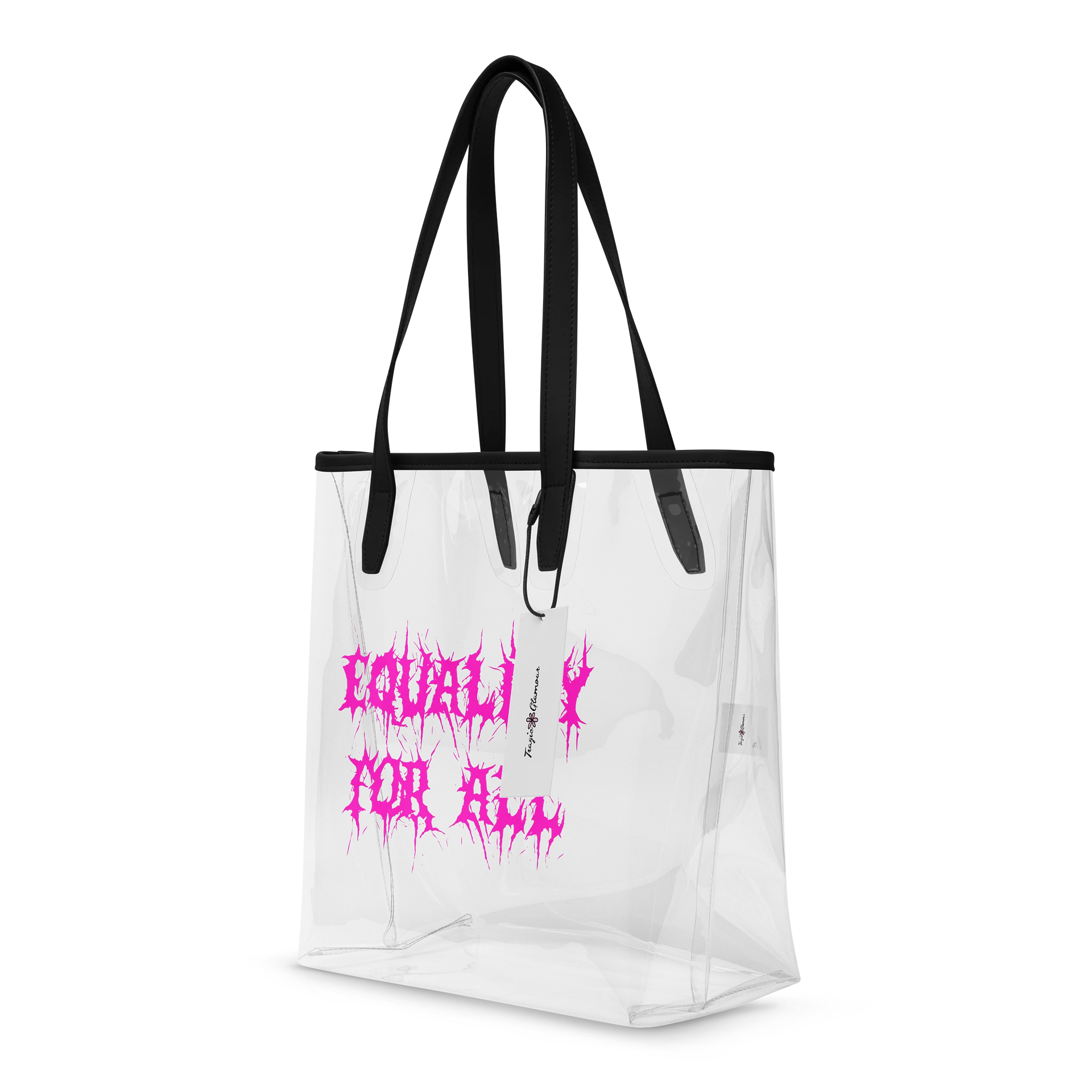 Equality For All Metal Clear Tote product image (4)