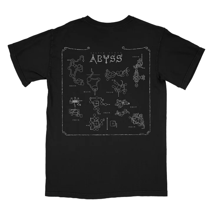 SHADOW TOWER ABYSS T-SHIRT product image (2)