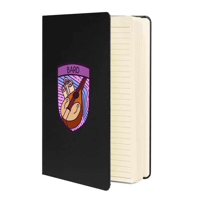 Bard Hardover Notebook product image (2)