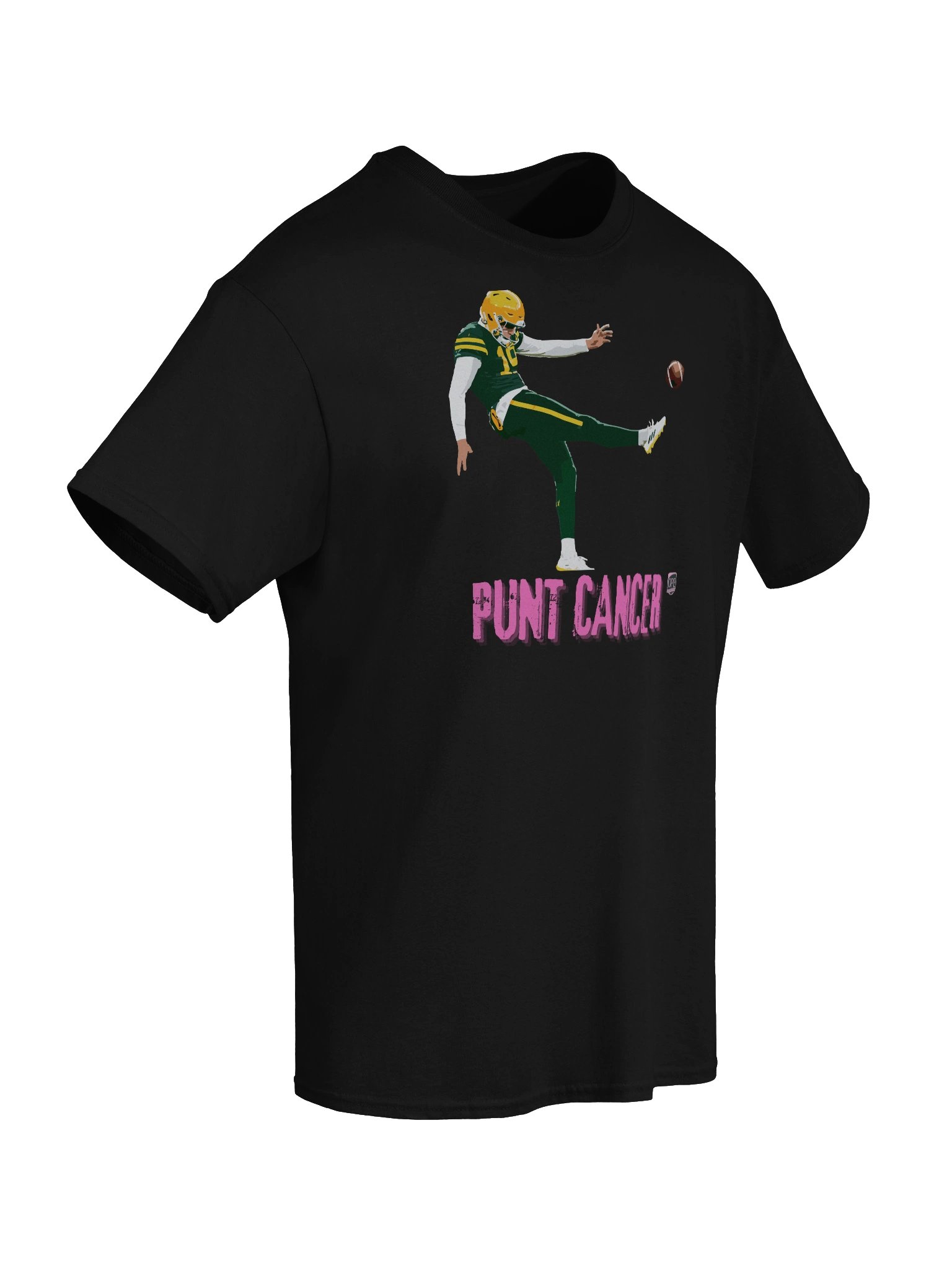 Punt Cancer Dark Color Tee product image (36)