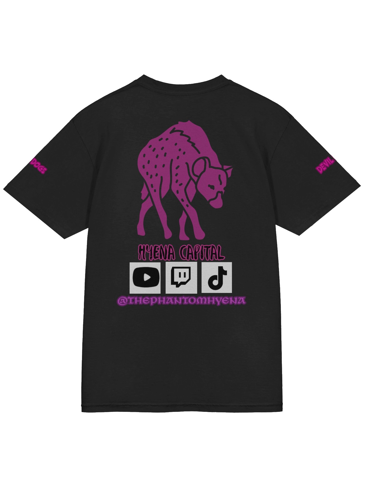 Hyena Capital Stylized T-Shirt product image (4)