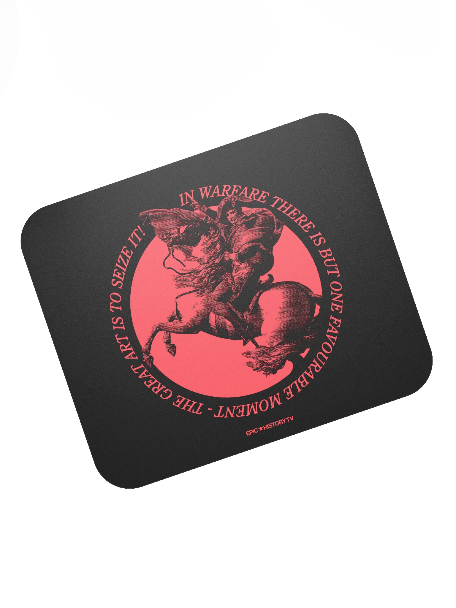 Napoleon In Warfare - Classic Mouse Pad product image (7)
