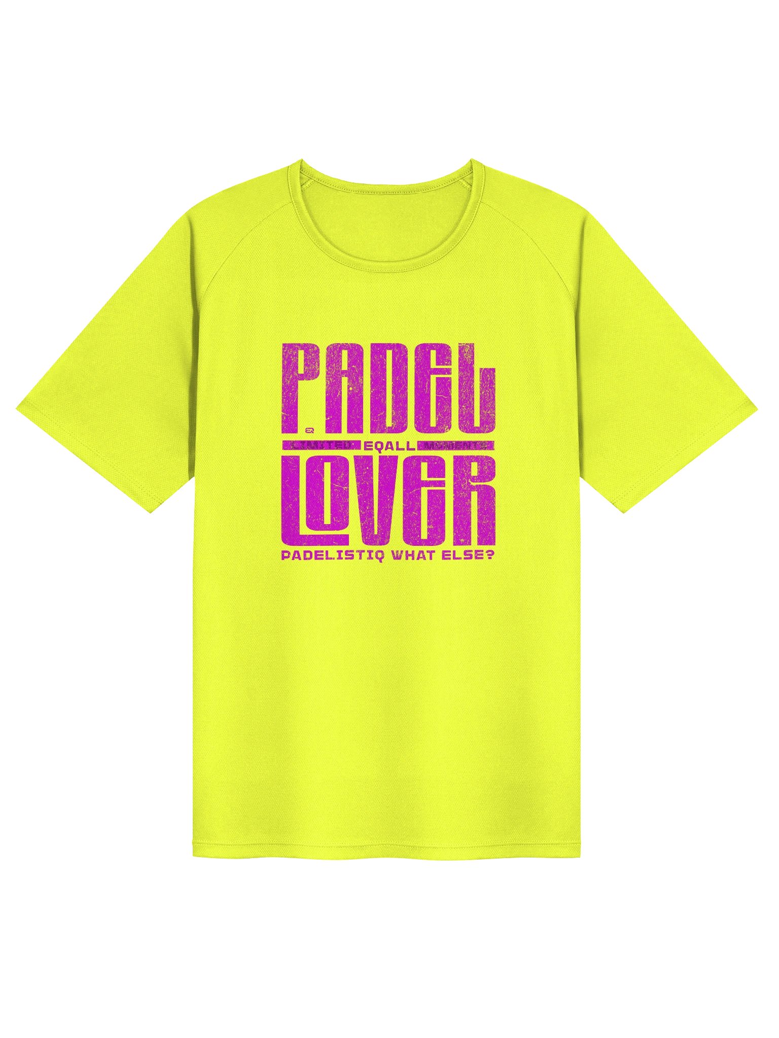 PADELISTIQ Lover Unisex Sports Jersey R3CVR.i mode by EQALL® Essentials_Cyclamen product image (2)
