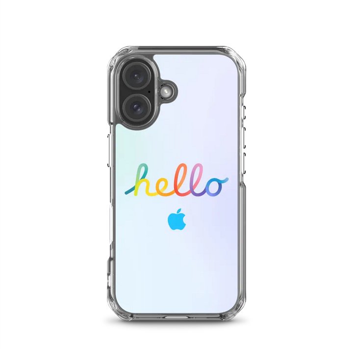 Hello Apple iPhone Case product image (15)