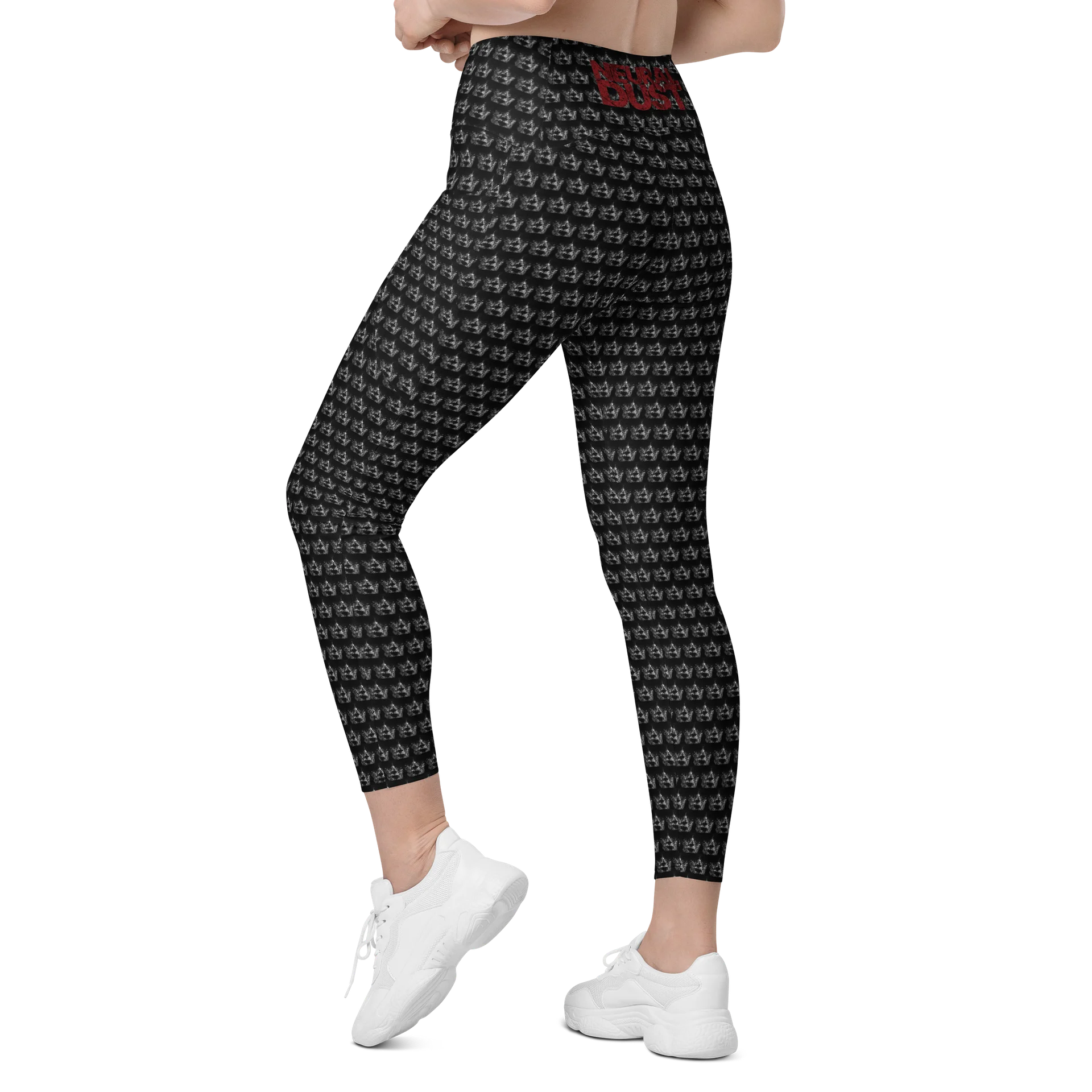 DEUS NECARE ghost All-Over Leggings with Pockets product image (7)