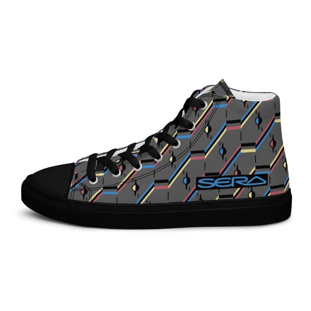 Sera pattern - High Top Shoes product image (7)