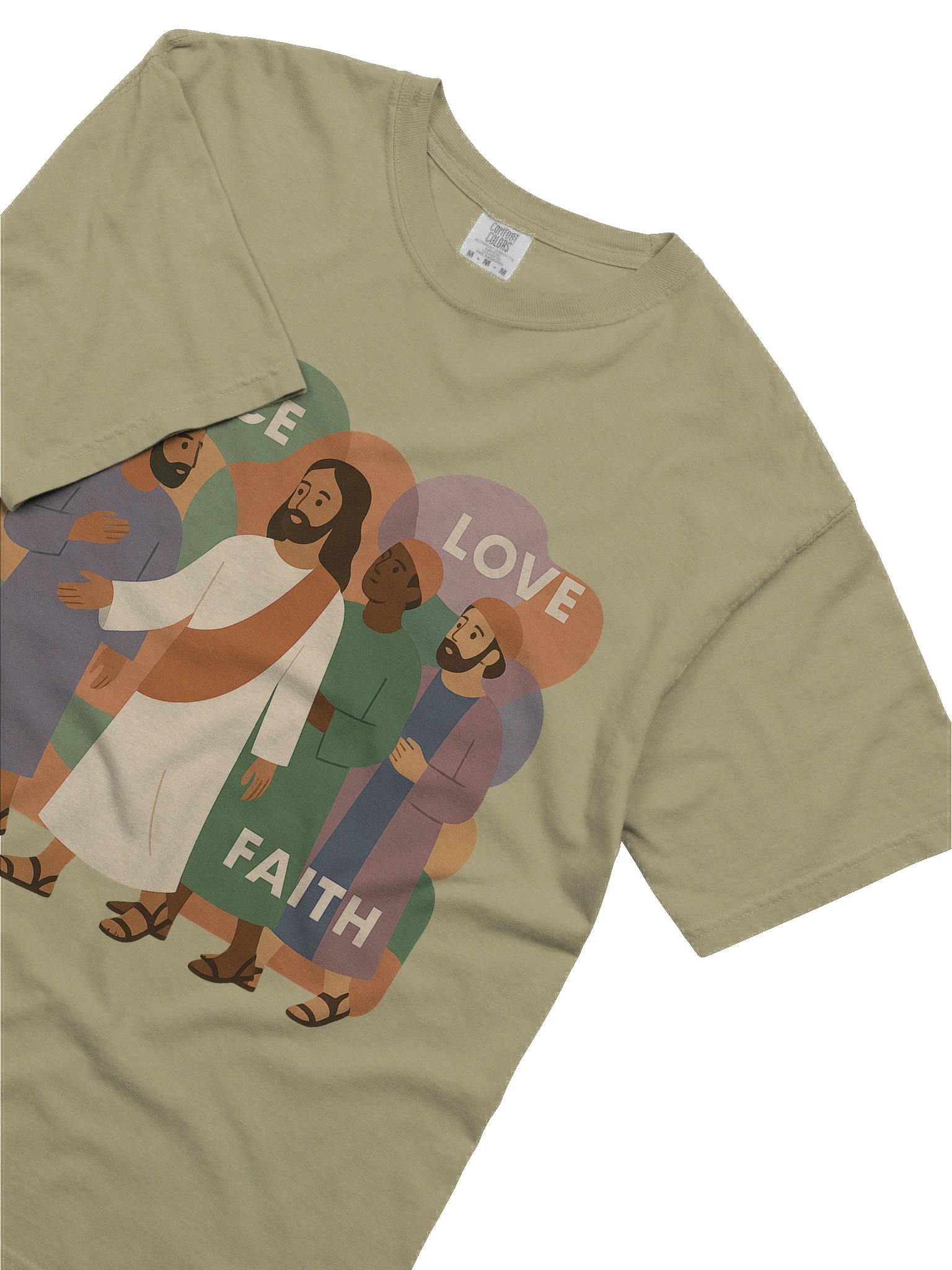 Peace, Love, Faith T-Shirt product image (38)