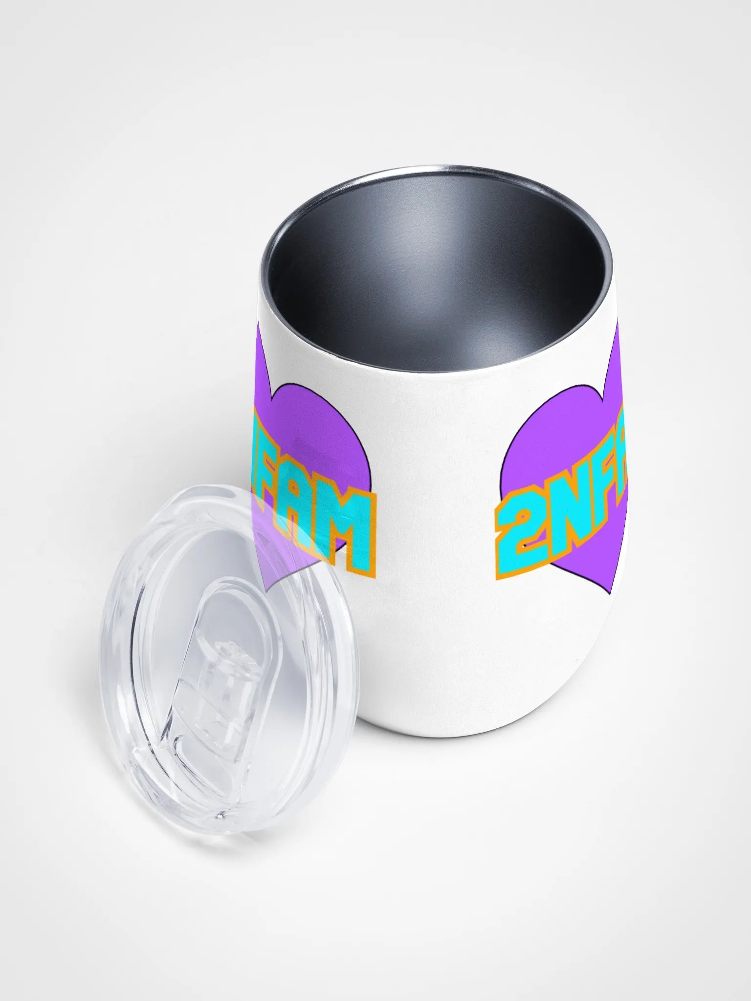 2NFAM Heart Small Tumbler product image (4)