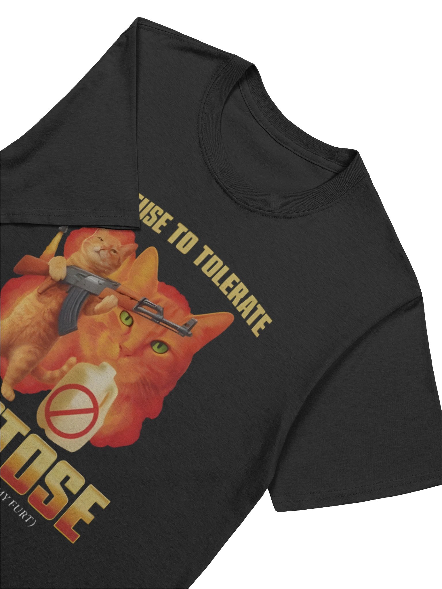 I Refuse To Tolerate Lactose It Makes My Tummy Hurt Shirt product image (5)